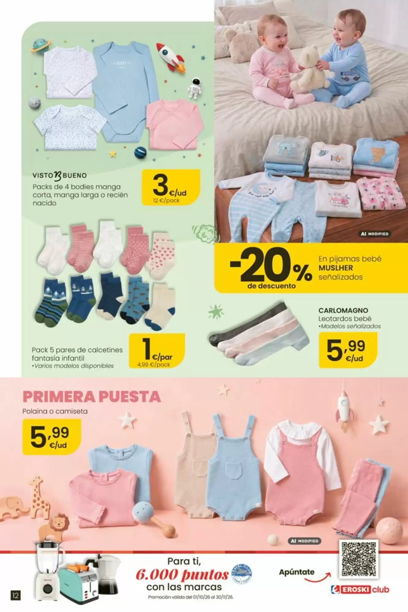 Folleto promocional de Eroski válido desde el 01/10/2026 - Página 12.