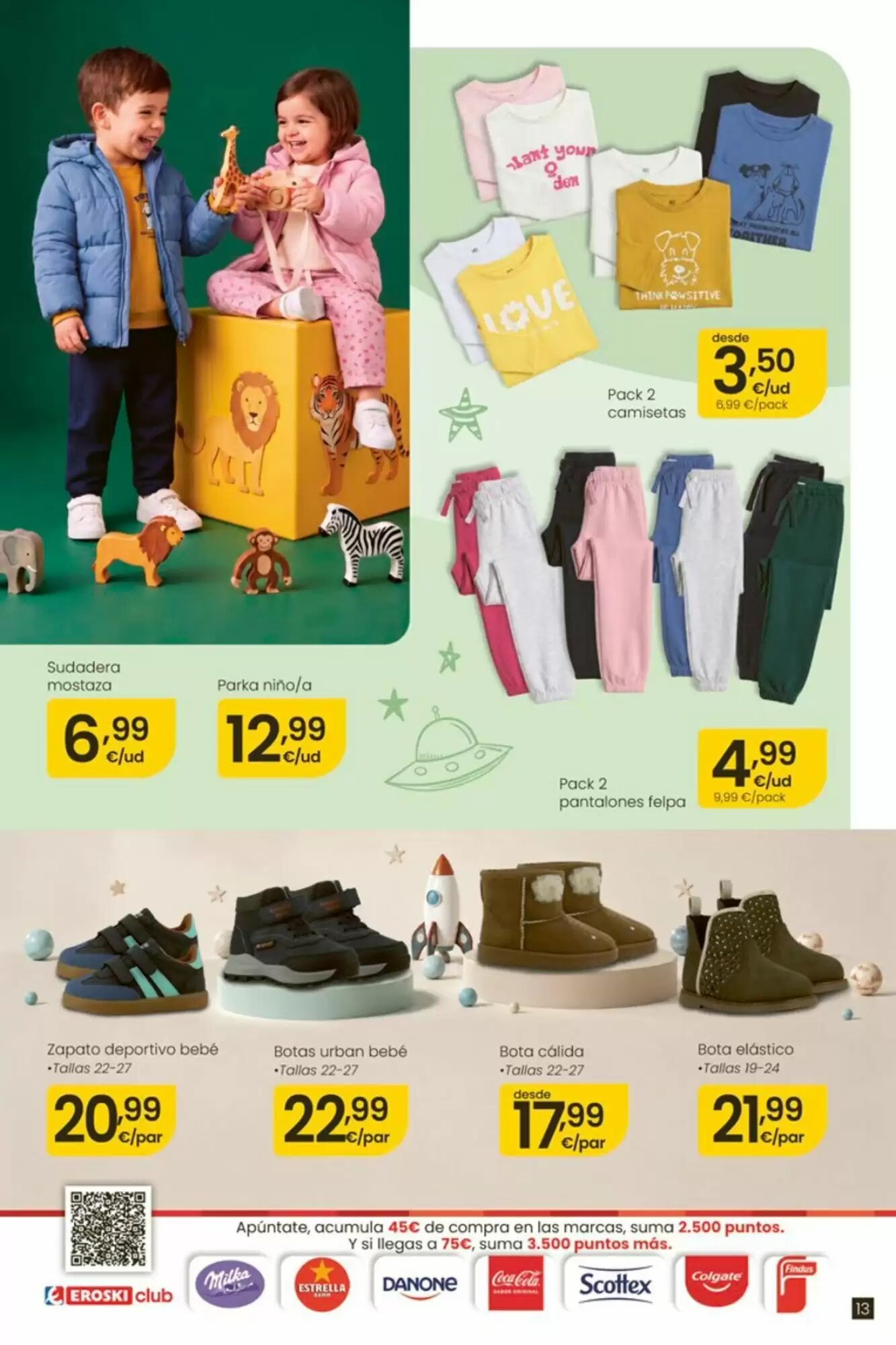 Folleto promocional de Eroski válido desde el 01/10/2026 - Página 13.
