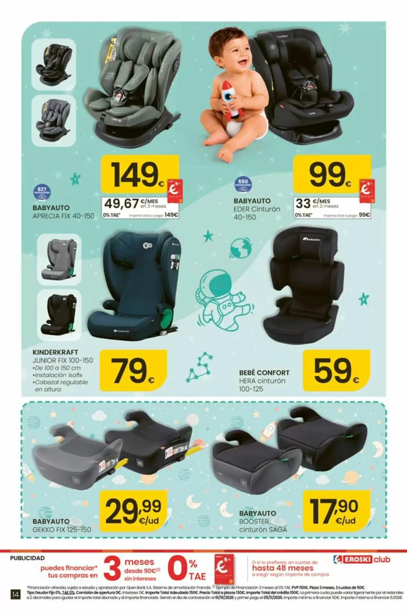 Folleto promocional de Eroski válido desde el 01/10/2026 - Página 14.