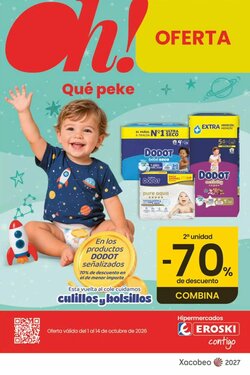 Folleto promocional de Eroski válido desde el 01/10/2026