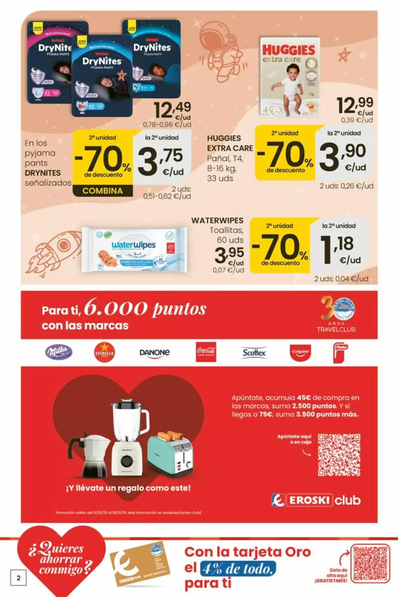 Folleto promocional de Eroski válido desde el 01/10/2026 - Página 2.