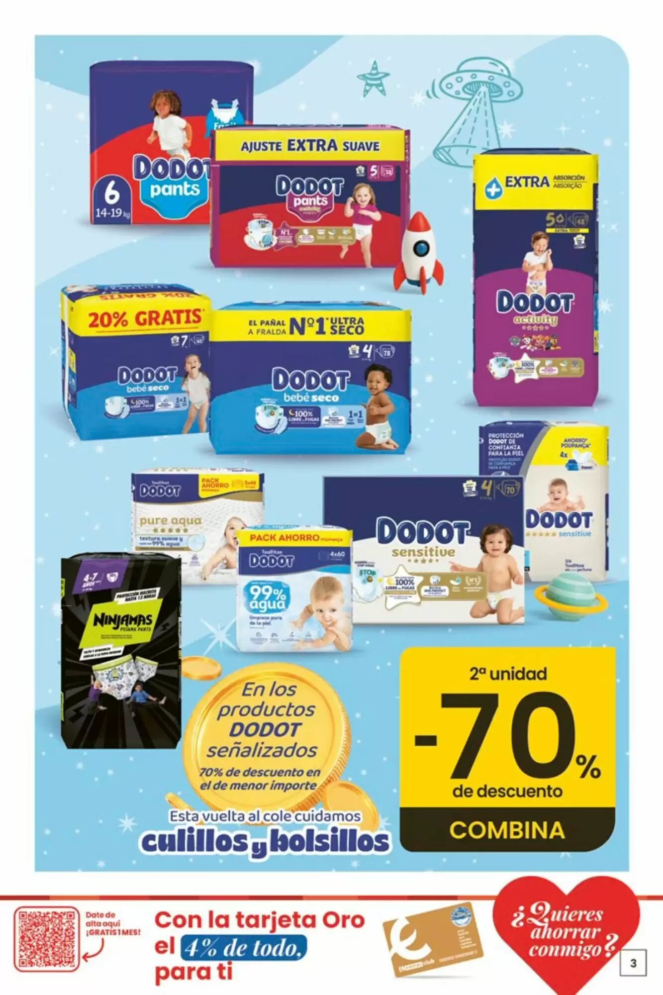 Folleto promocional de Eroski válido desde el 01/10/2026 - Página 3.
