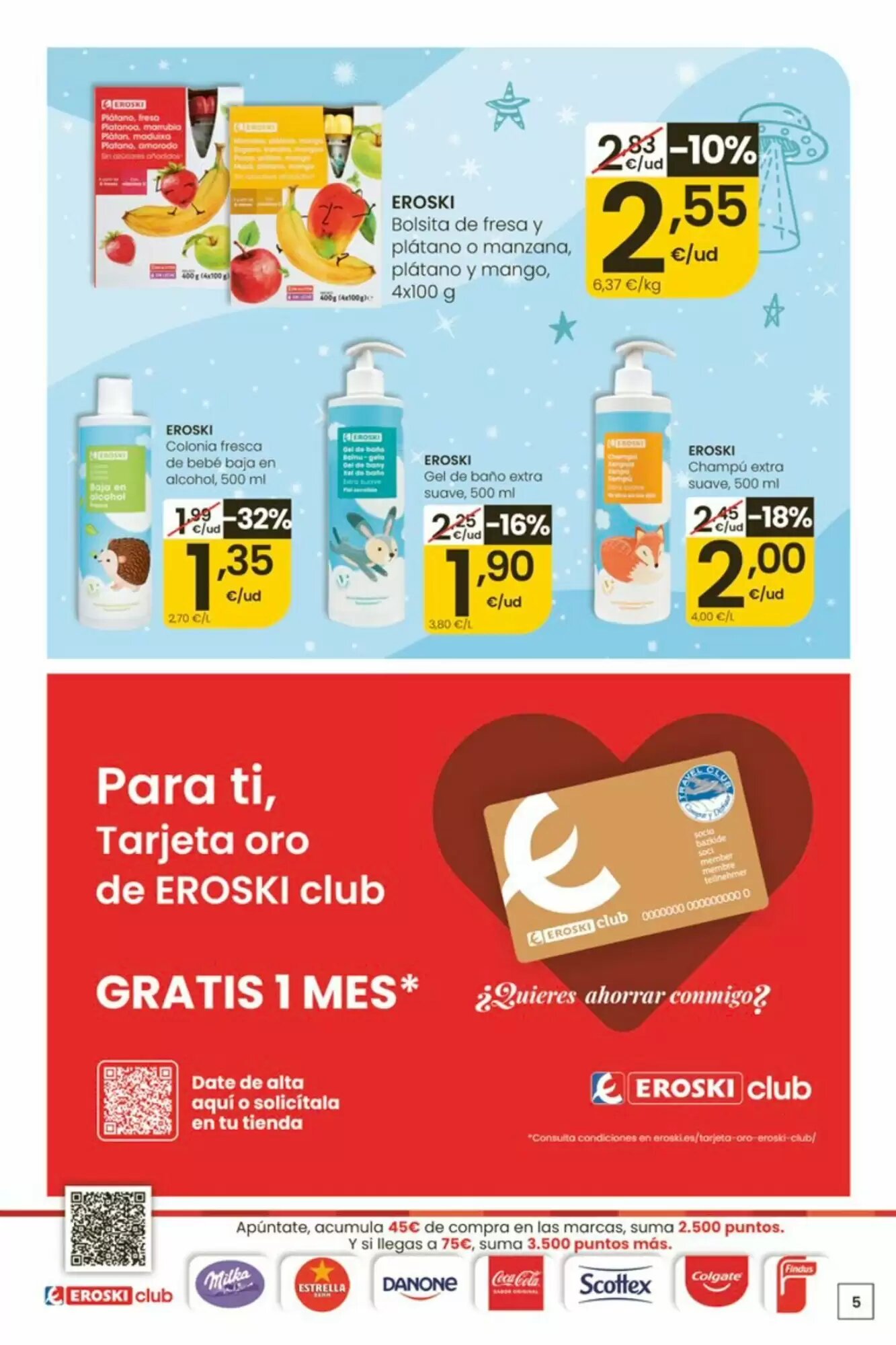 Folleto promocional de Eroski válido desde el 01/10/2026 - Página 5.
