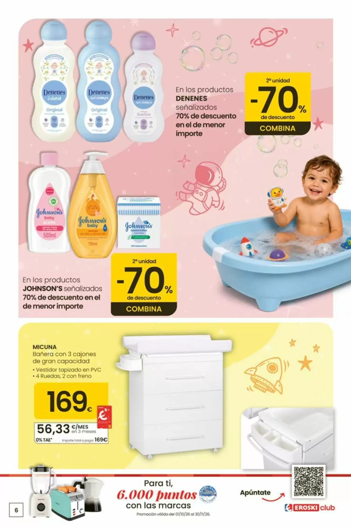 Folleto promocional de Eroski válido desde el 01/10/2026 - Página 6.