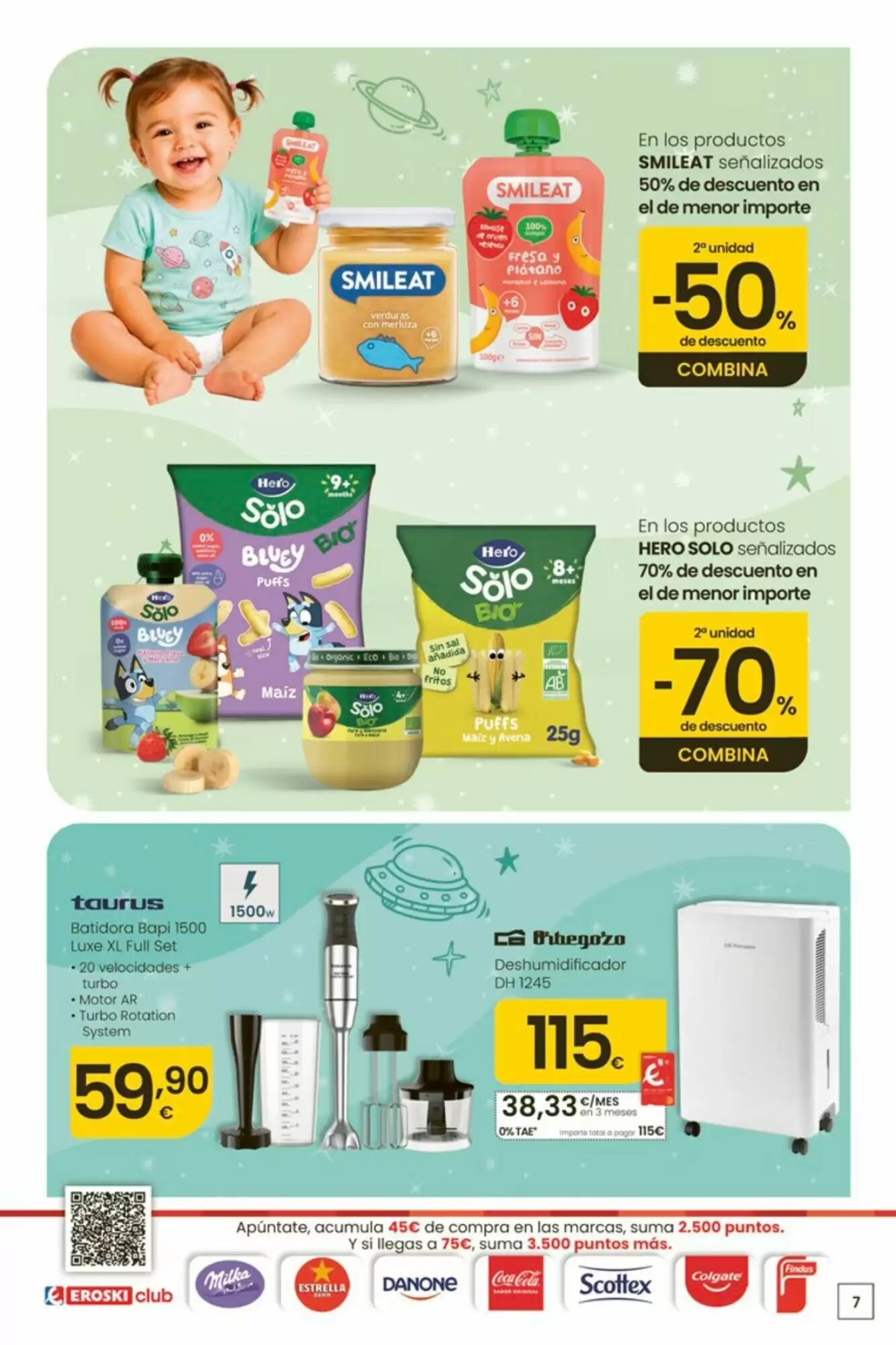 Folleto promocional de Eroski válido desde el 01/10/2026 - Página 7.