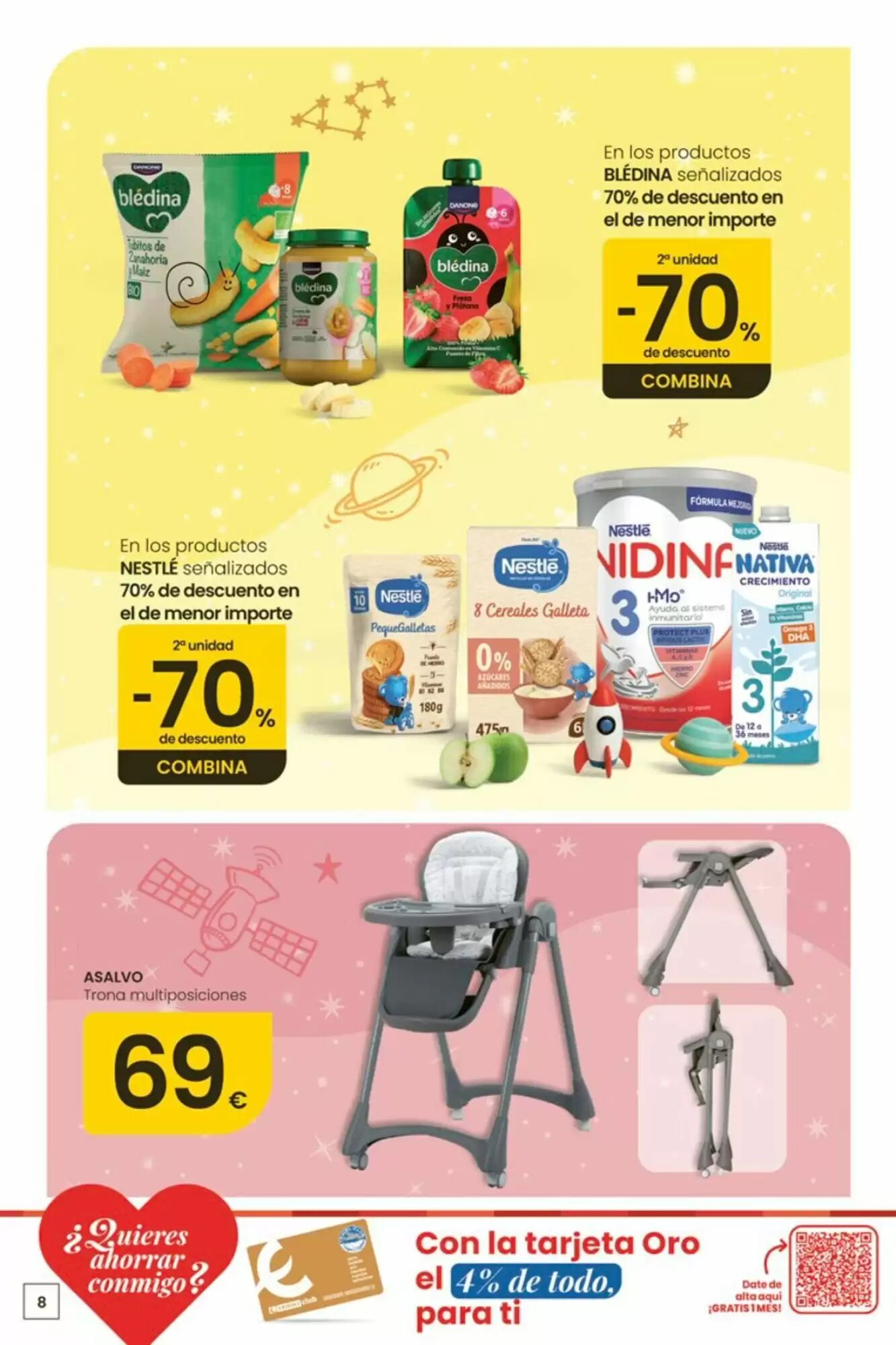Folleto promocional de Eroski válido desde el 01/10/2026 - Página 8.