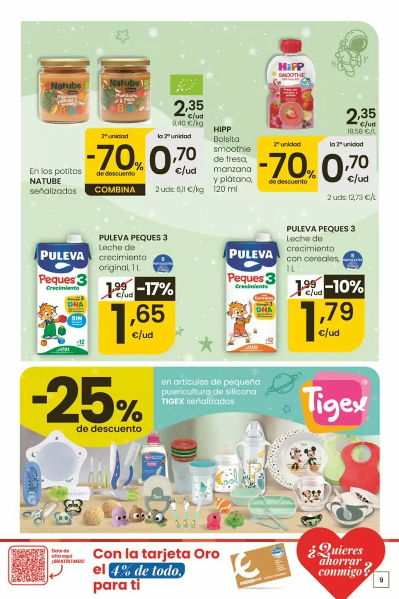 Folleto promocional de Eroski válido desde el 01/10/2026 - Página 9.