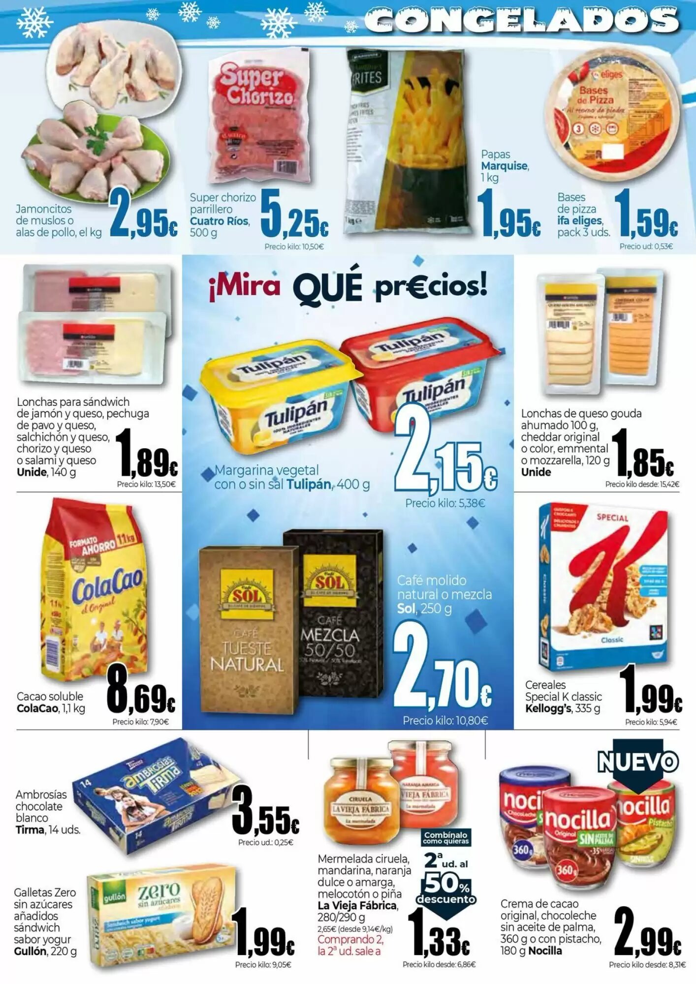 Folleto promocional de UDACO válido desde el 01/10/2026 - Página 2.