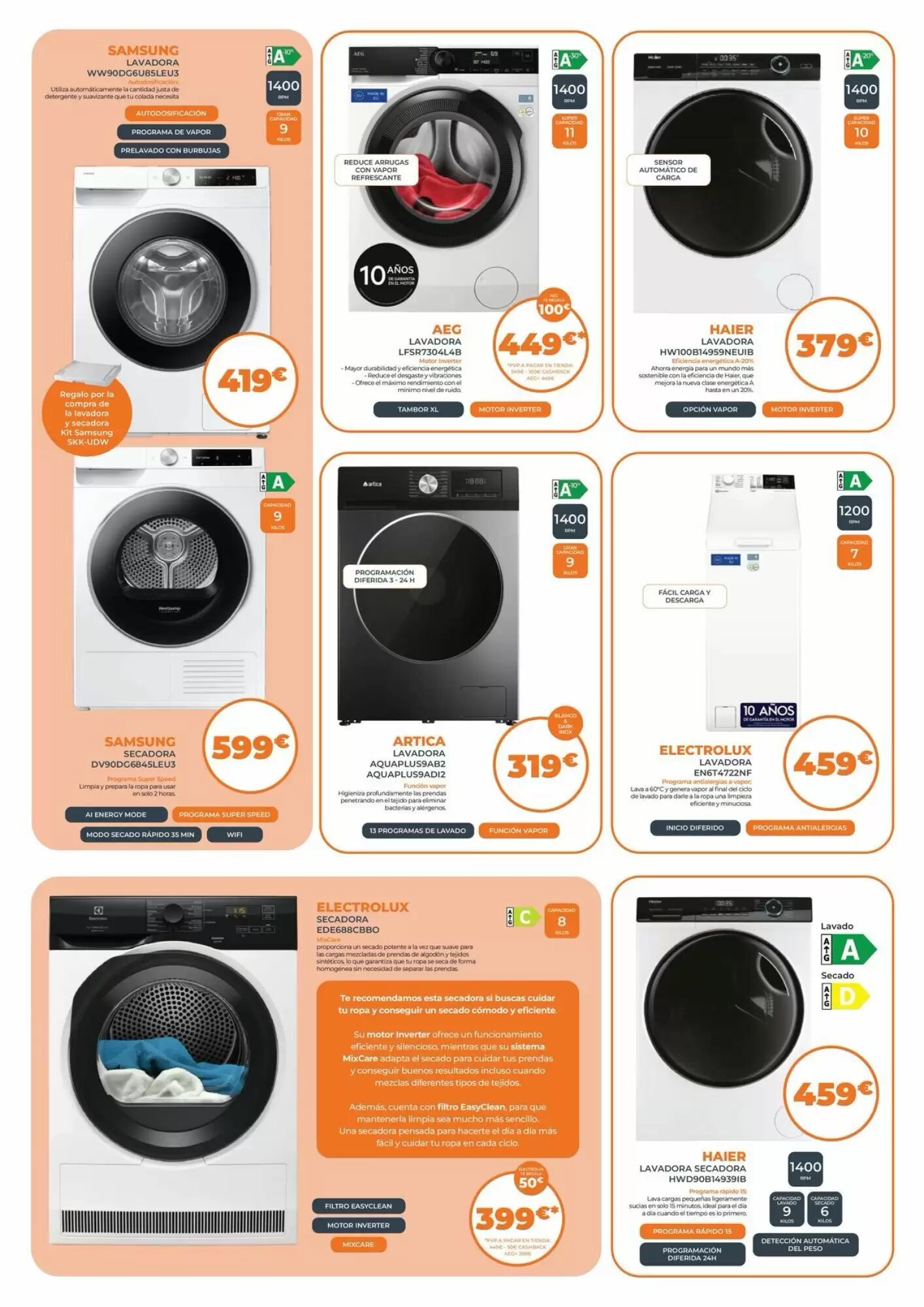 Folleto promocional de Pascual Martí válido desde el 01/10/2026 - Página 3.