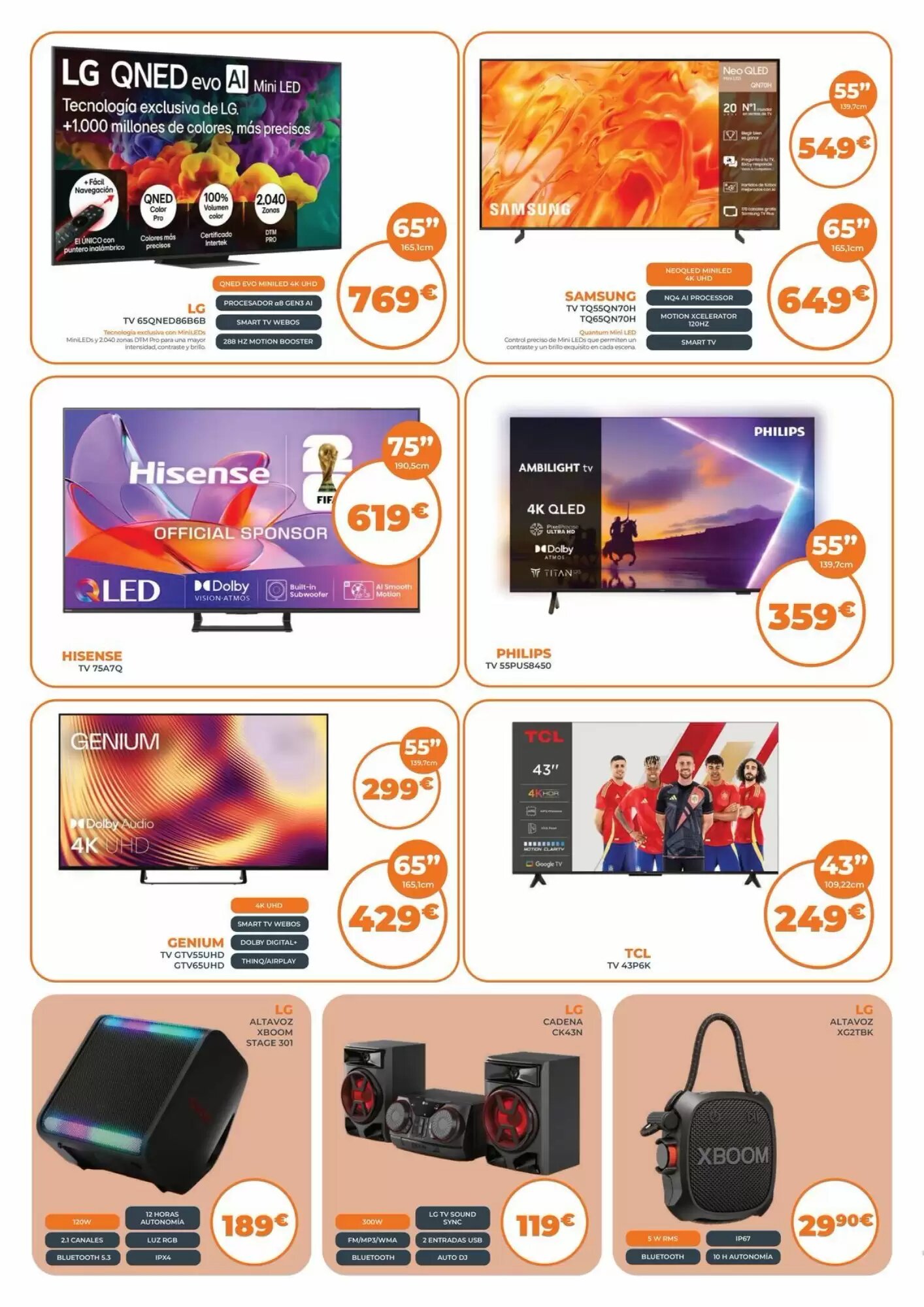 Folleto promocional de Pascual Martí válido desde el 01/10/2026 - Página 6.