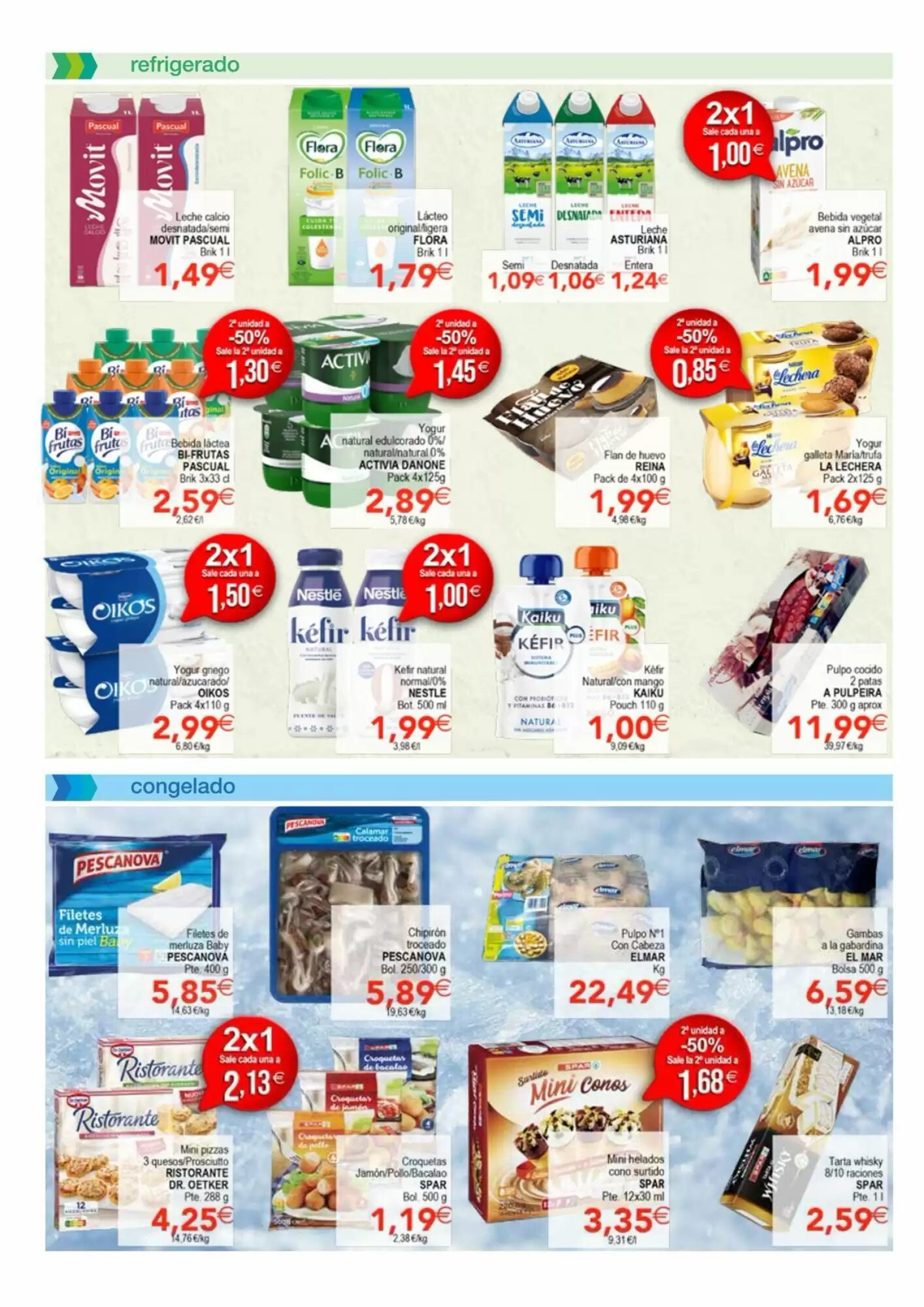 Folleto promocional de Spar válido desde el 01/10/2026 - Página 2.