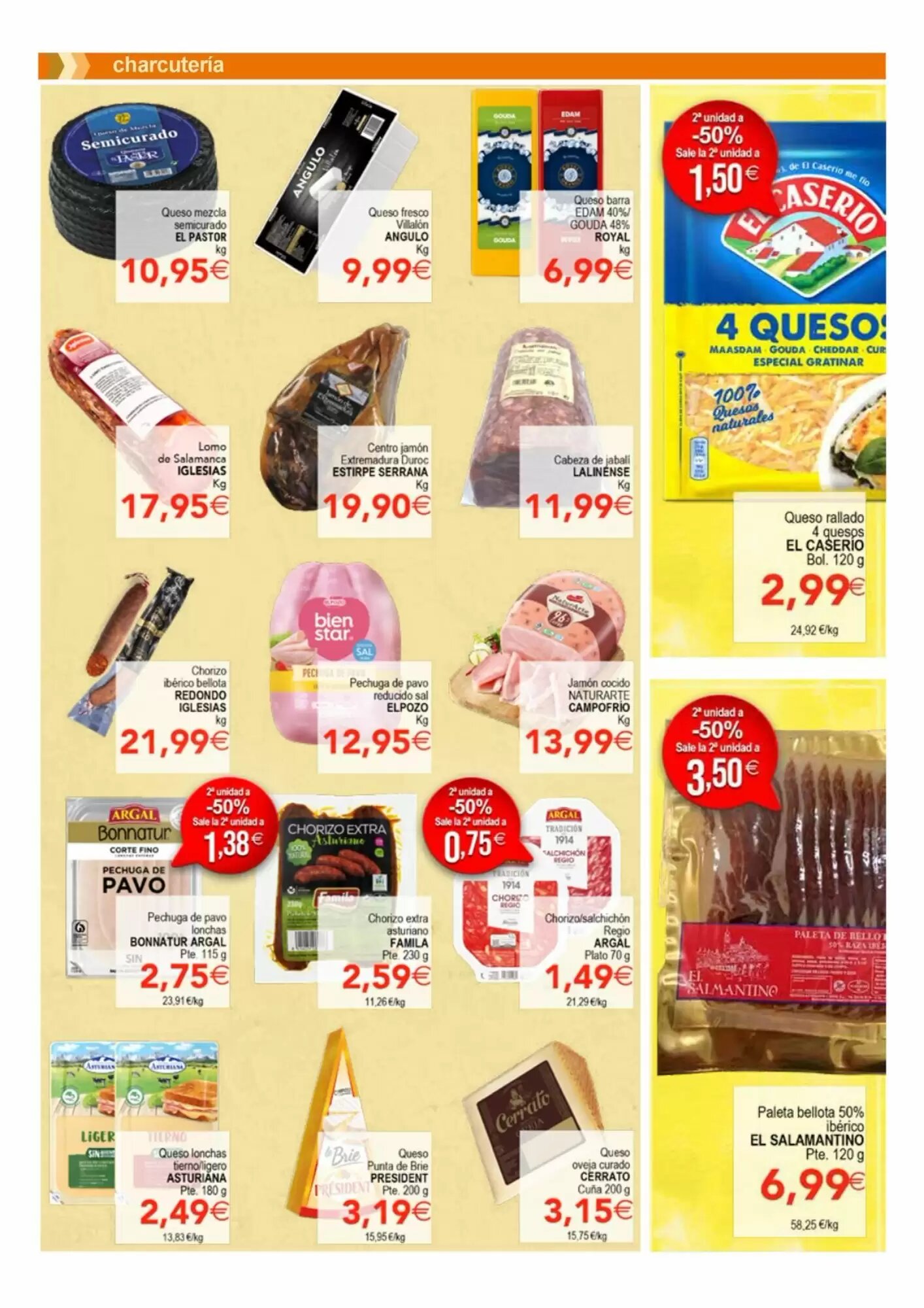 Folleto promocional de Spar válido desde el 01/10/2026 - Página 3.