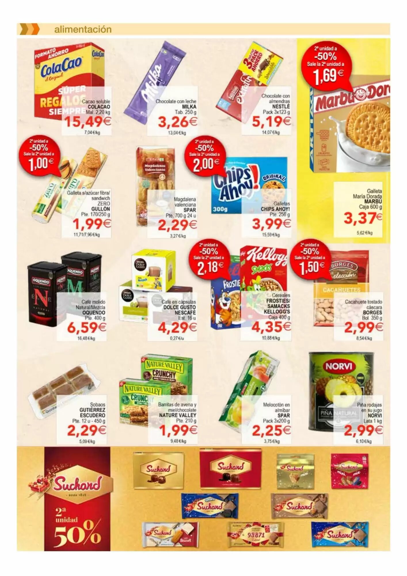 Folleto promocional de Spar válido desde el 01/10/2026 - Página 5.