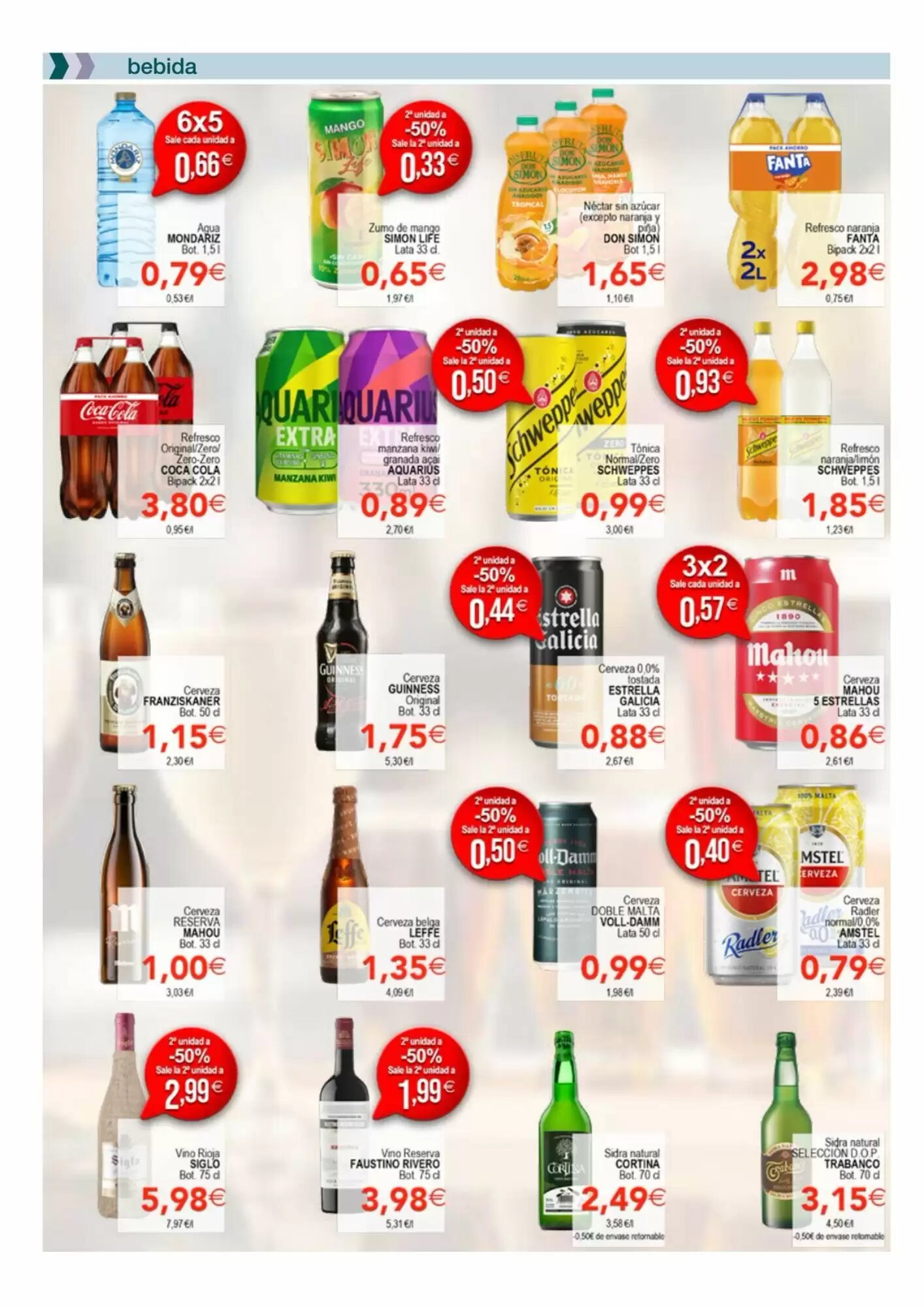 Folleto promocional de Spar válido desde el 01/10/2026 - Página 6.