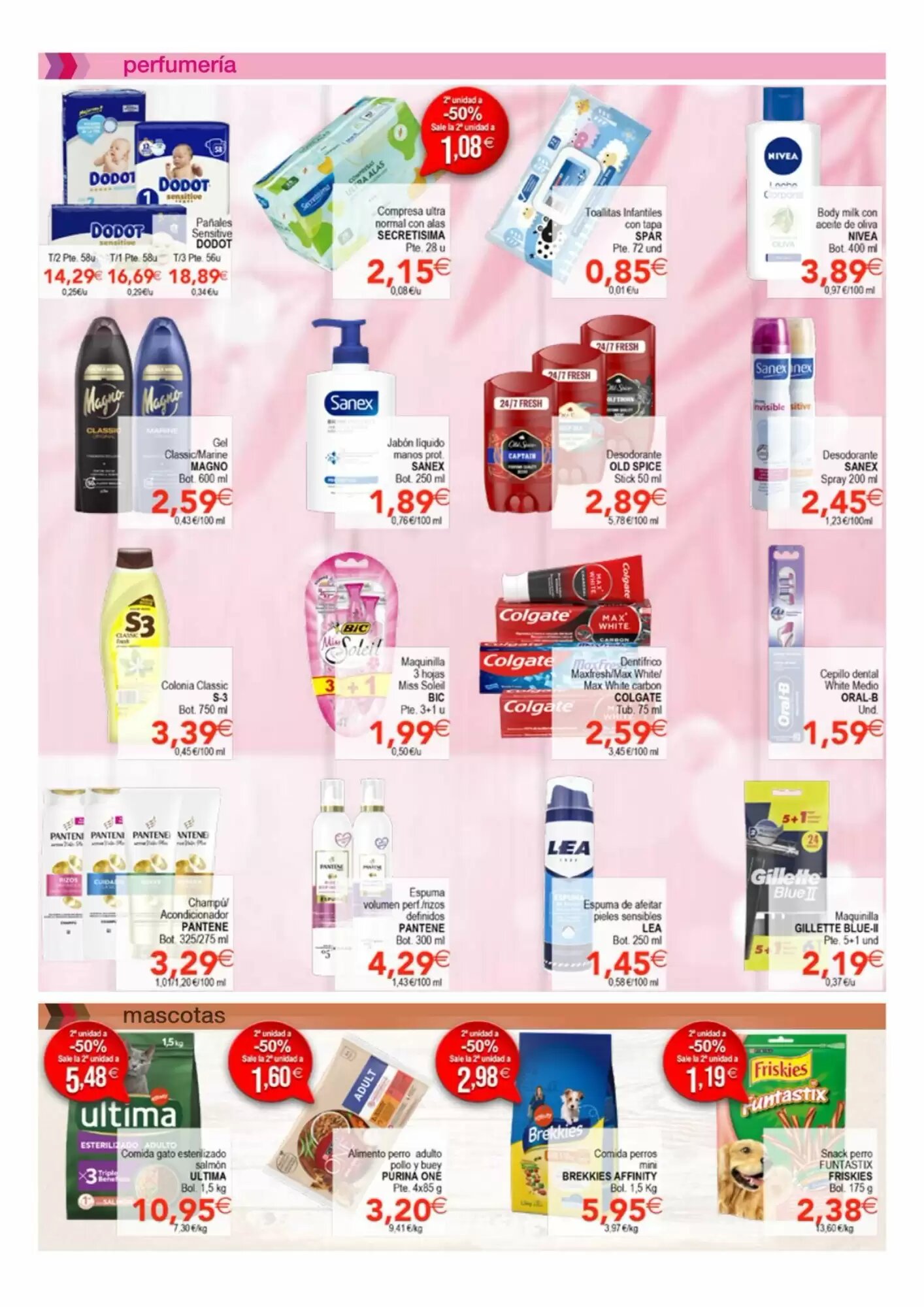 Folleto promocional de Spar válido desde el 01/10/2026 - Página 7.