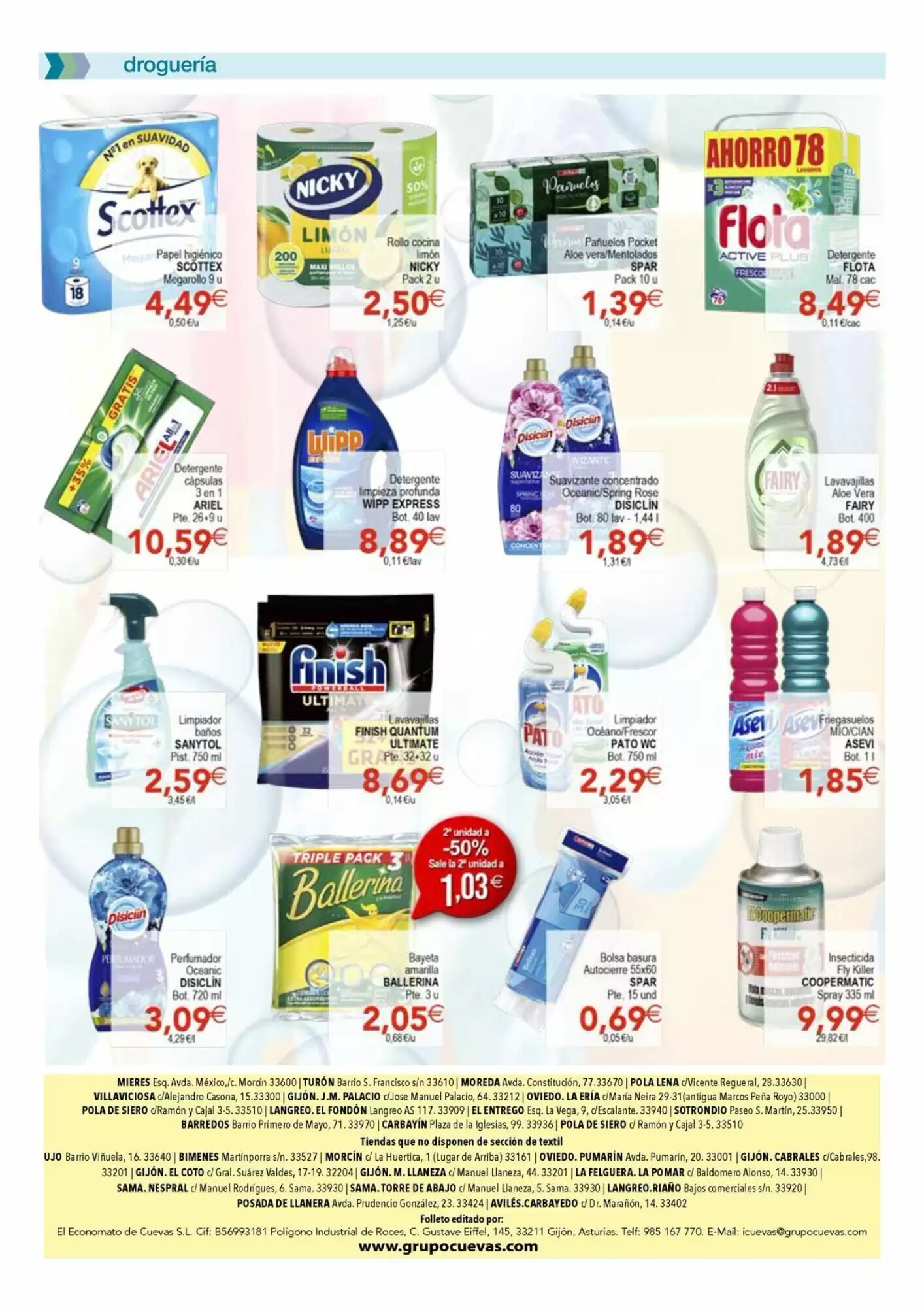 Folleto promocional de Spar válido desde el 01/10/2026 - Página 8.