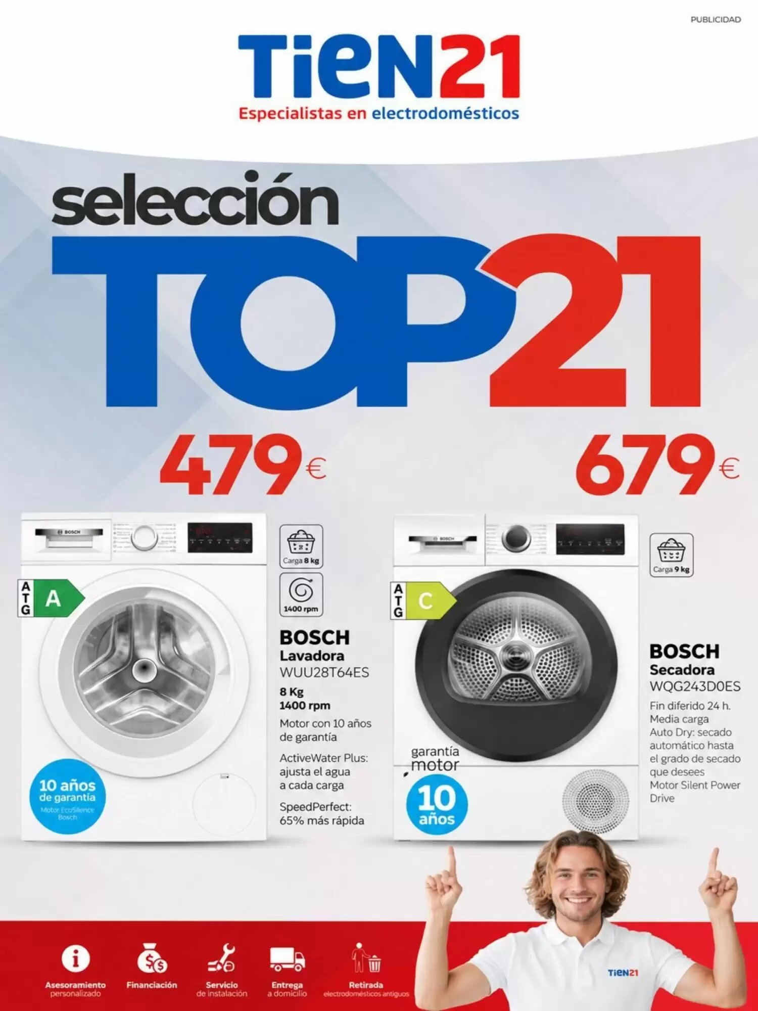 Folleto promocional de Tien 21 válido desde el 01/10/2026 - Página 1.