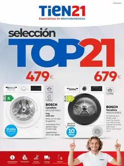 Folleto promocional de Tien 21 válido desde el 01/10/2026