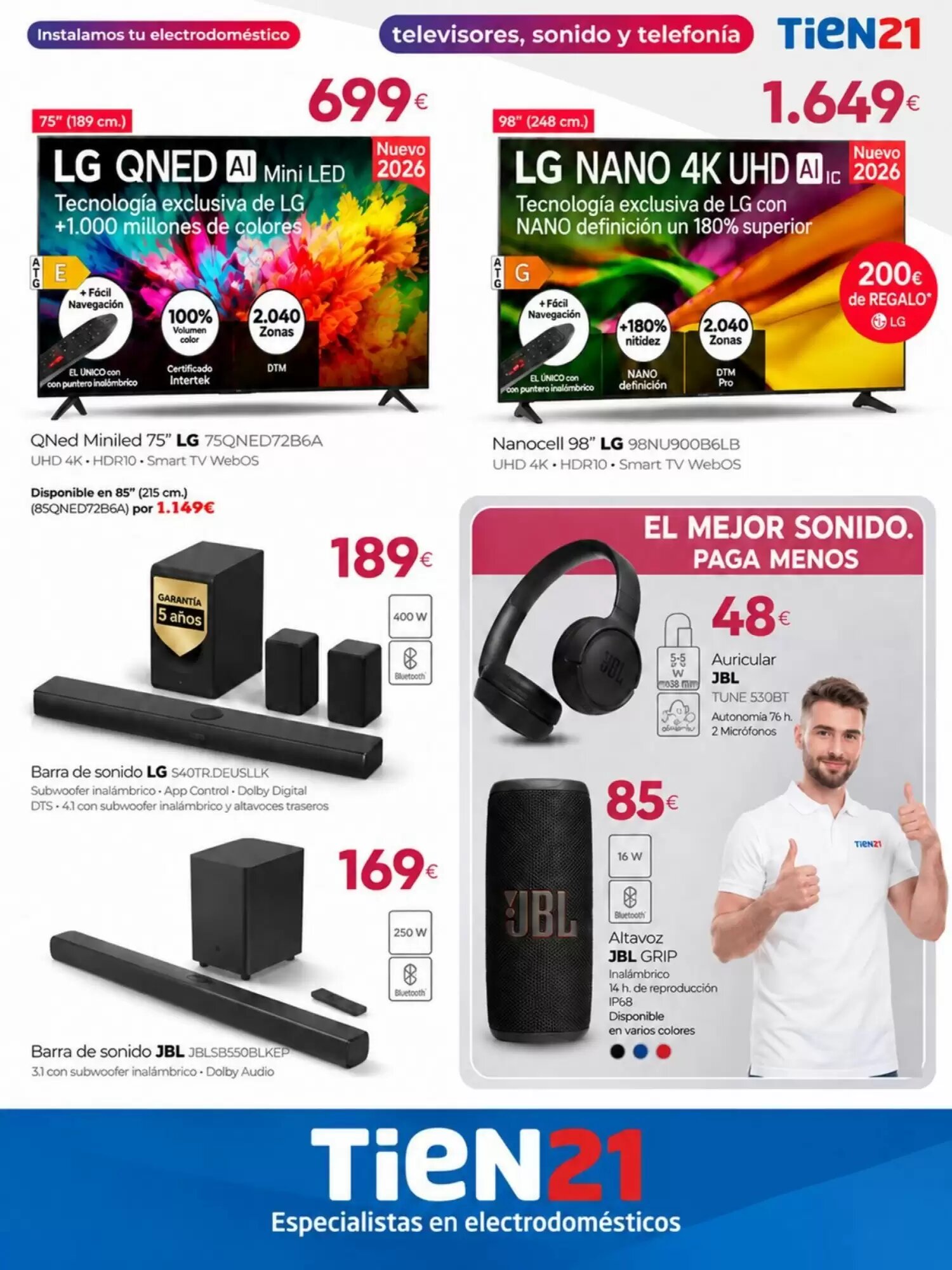 Folleto promocional de Tien 21 válido desde el 01/10/2026 - Página 3.