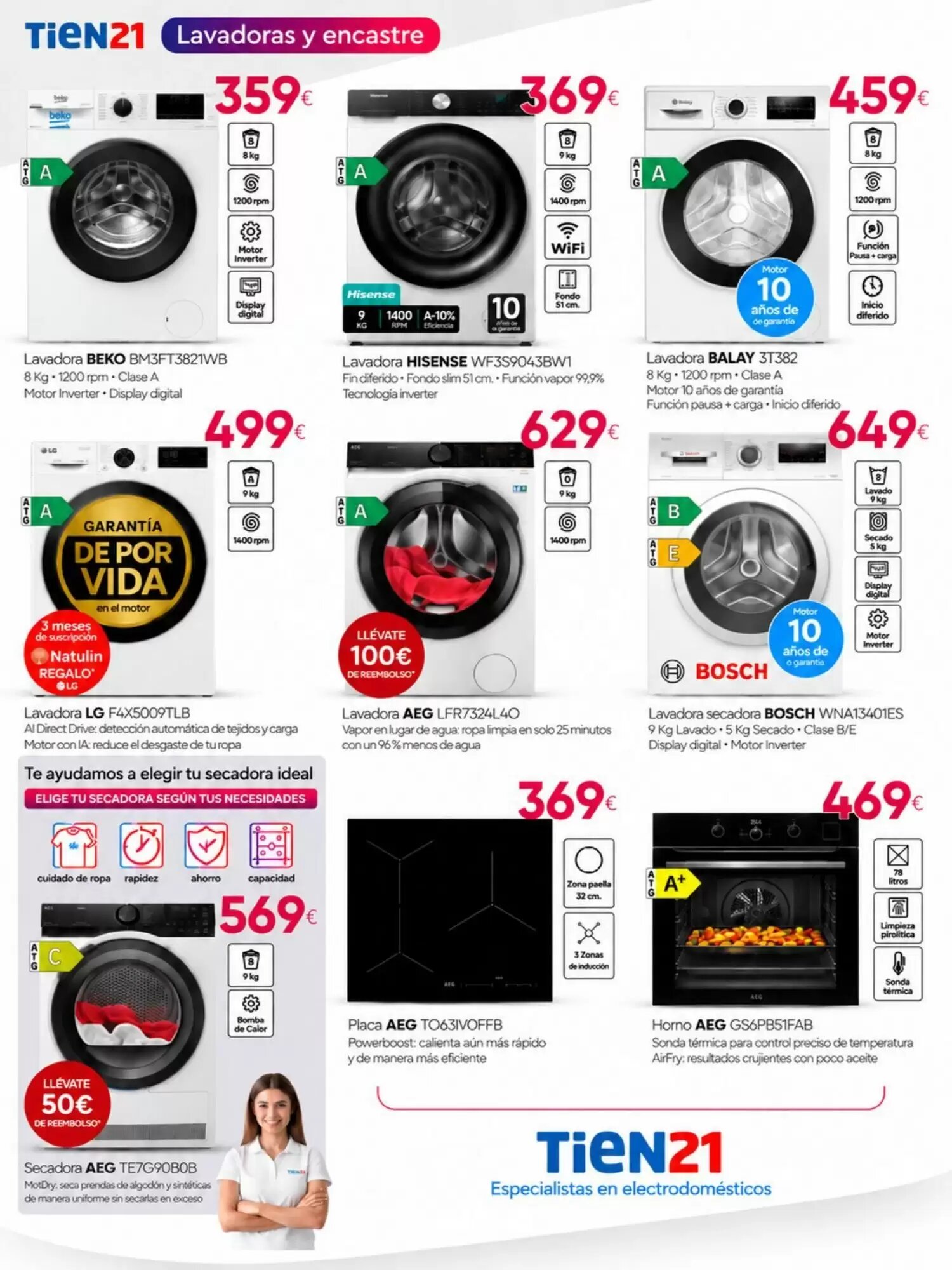 Folleto promocional de Tien 21 válido desde el 01/10/2026 - Página 4.