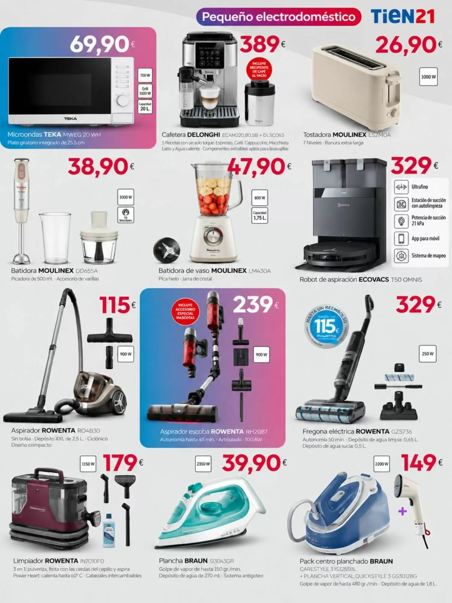 Folleto promocional de Tien 21 válido desde el 01/10/2026 - Página 7.