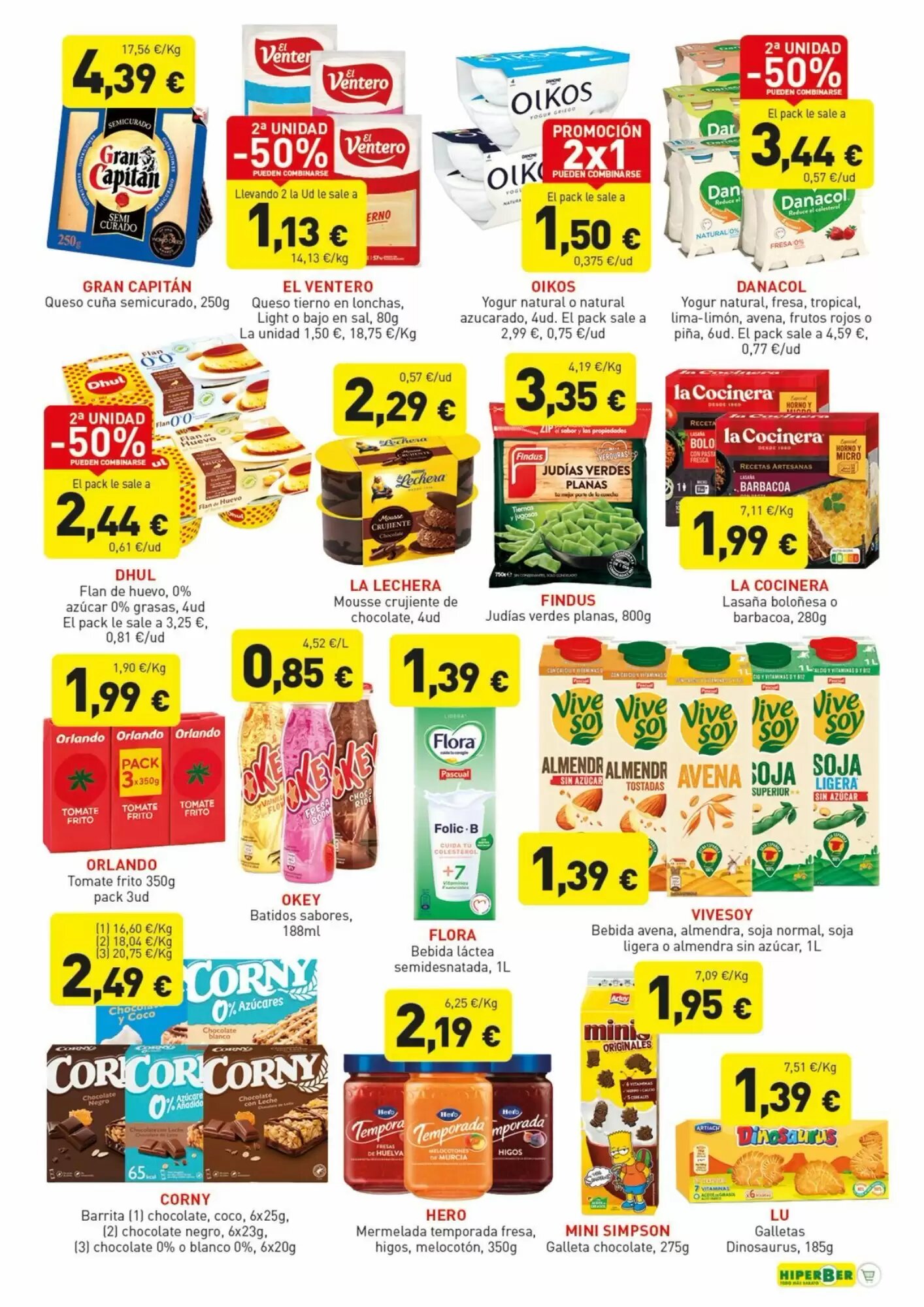Folleto promocional de Hiperber válido desde el 01/10/2026 - Página 3.