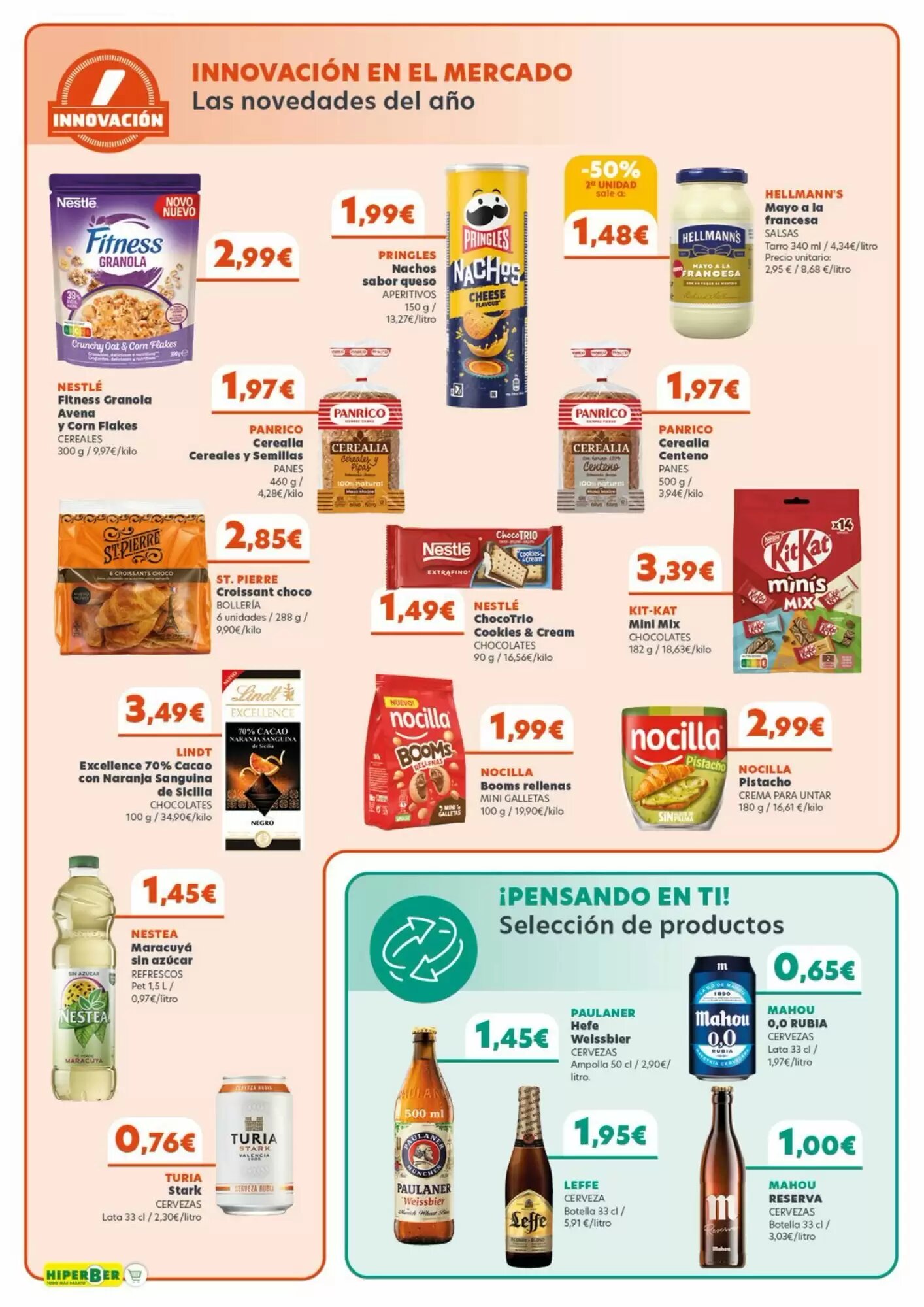 Folleto promocional de Hiperber válido desde el 01/10/2026 - Página 4.