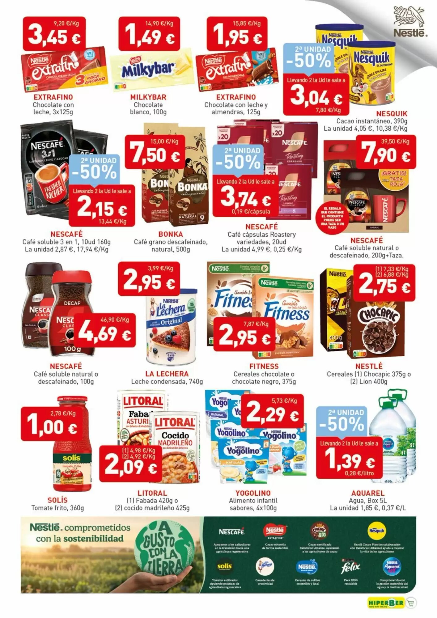 Folleto promocional de Hiperber válido desde el 01/10/2026 - Página 5.