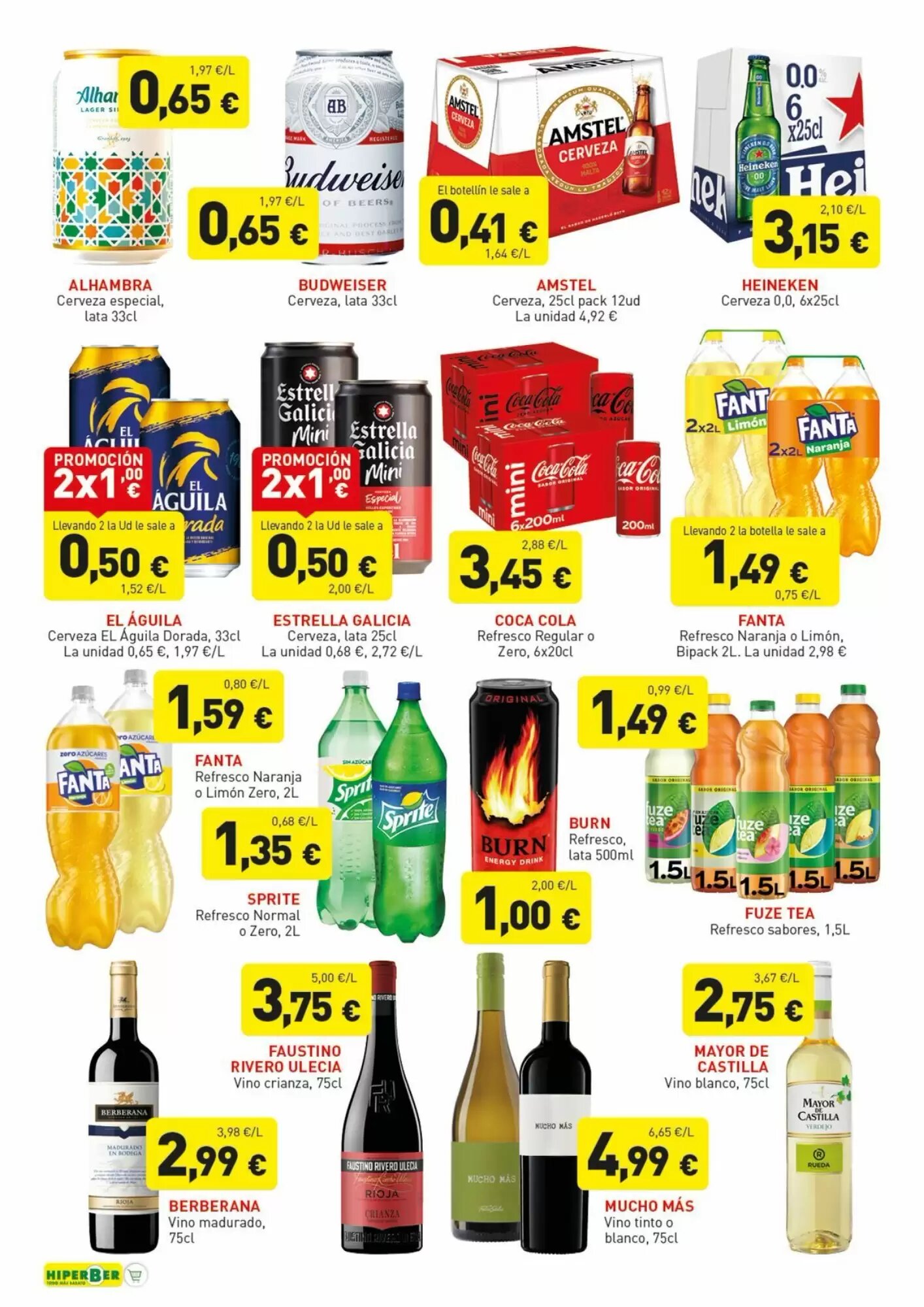 Folleto promocional de Hiperber válido desde el 01/10/2026 - Página 6.