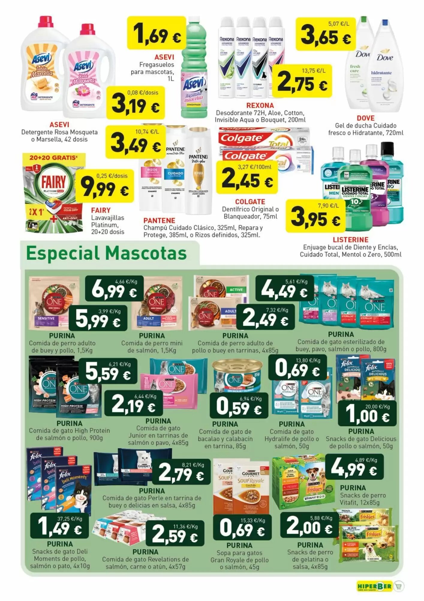 Folleto promocional de Hiperber válido desde el 01/10/2026 - Página 7.