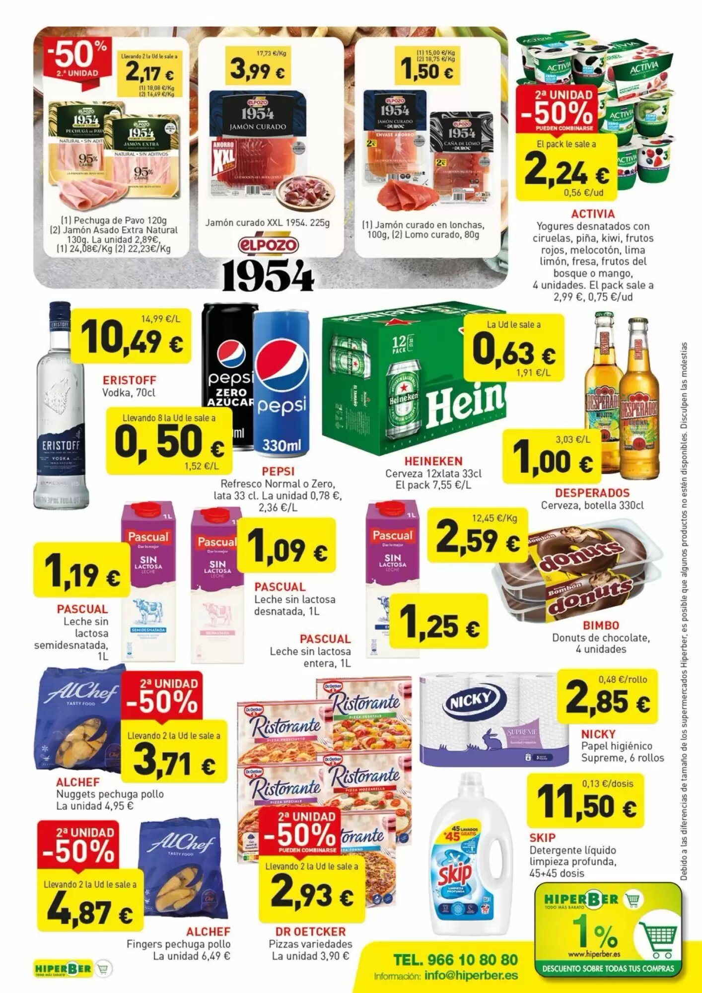 Folleto promocional de Hiperber válido desde el 01/10/2026 - Página 8.