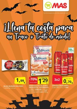 Folleto promocional de MAS válido desde el 01/10/2026