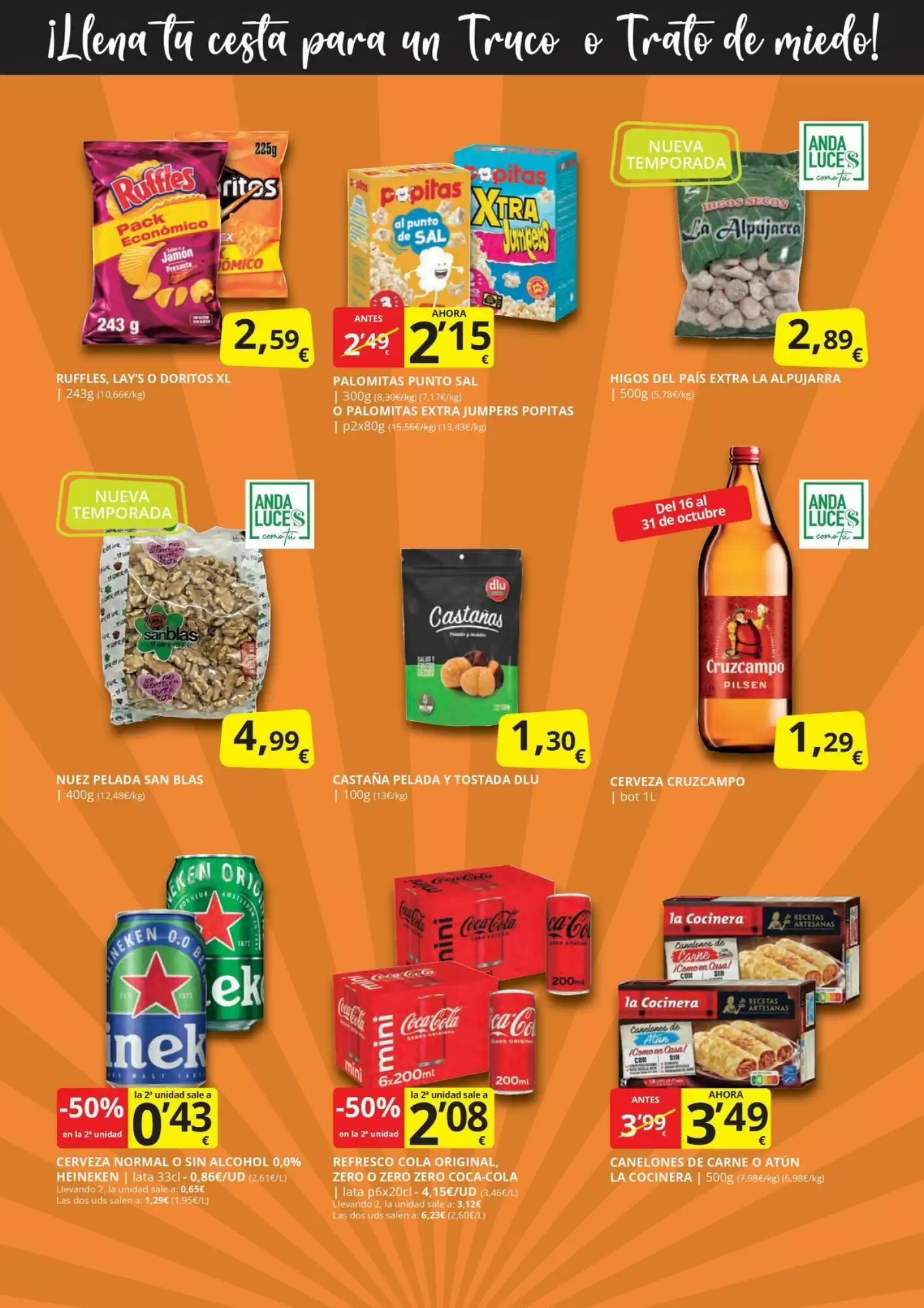 Folleto promocional de MAS válido desde el 01/10/2026 - Página 2.