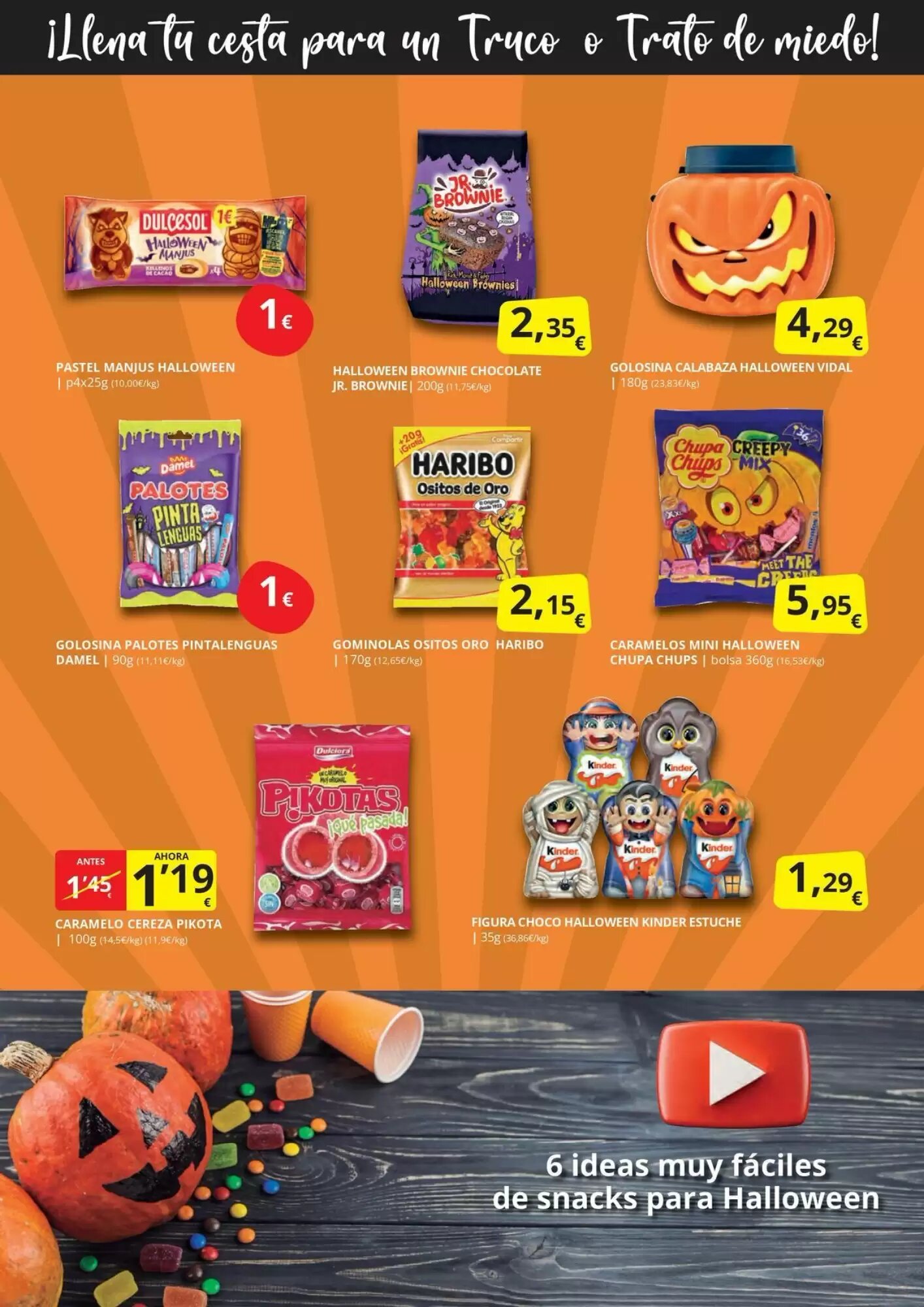Folleto promocional de MAS válido desde el 01/10/2026 - Página 3.