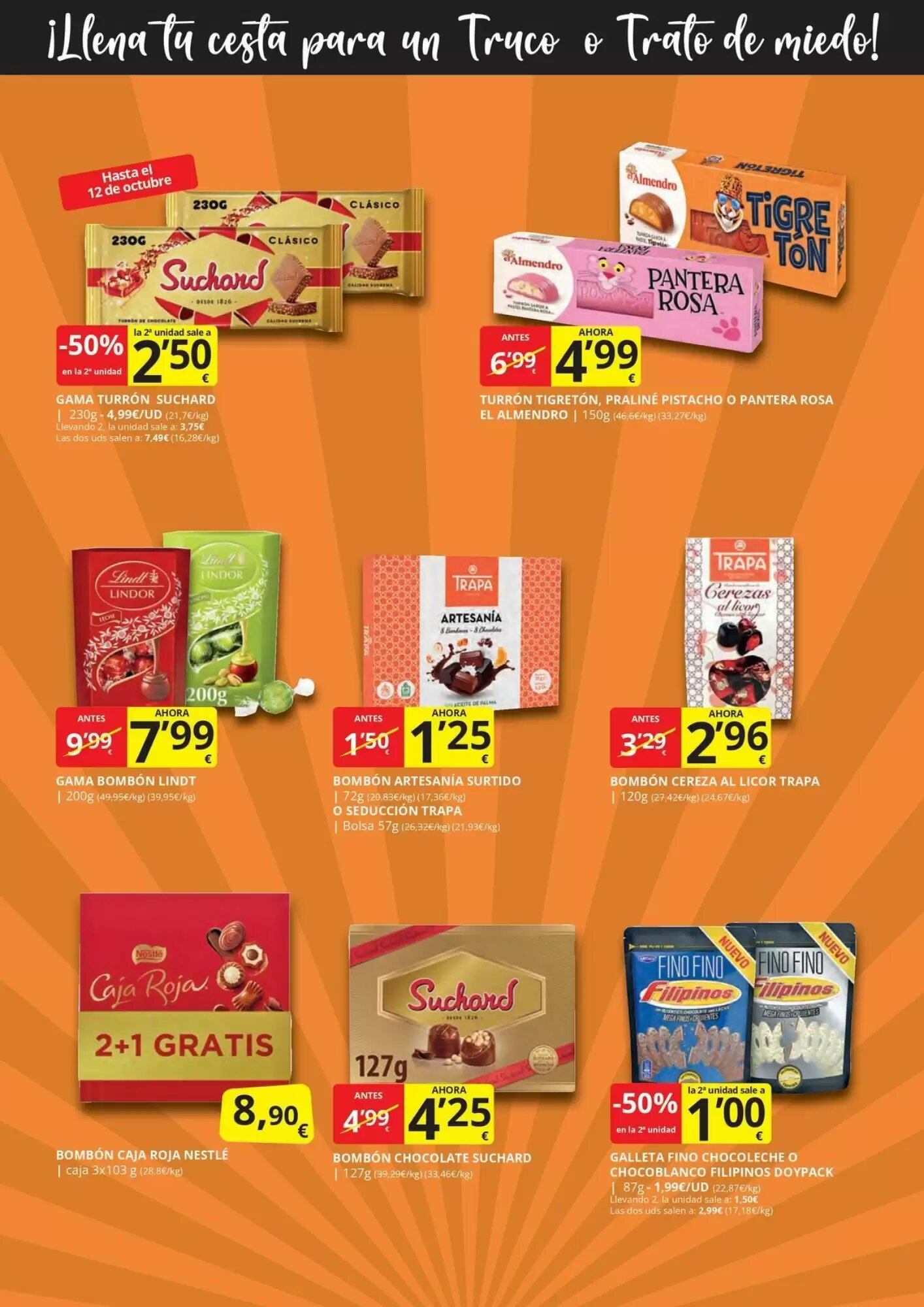Folleto promocional de MAS válido desde el 01/10/2026 - Página 4.
