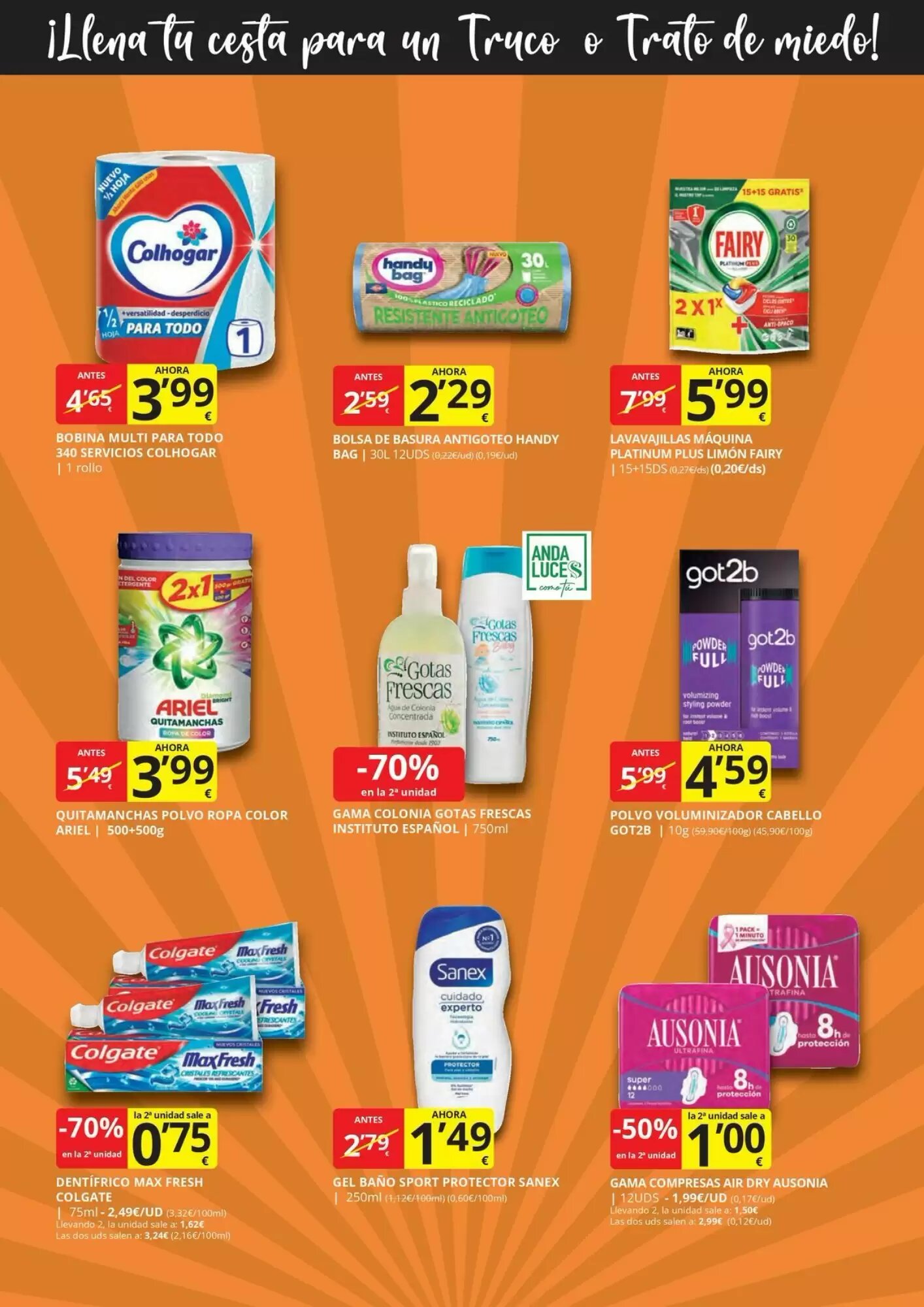 Folleto promocional de MAS válido desde el 01/10/2026 - Página 5.