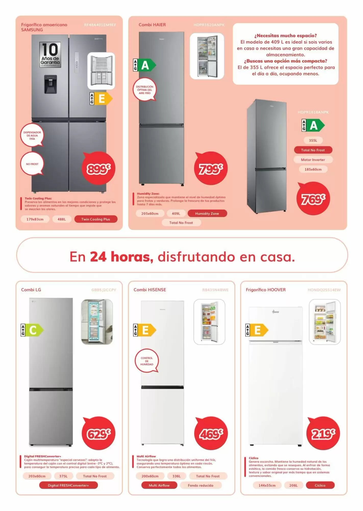Folleto promocional de Mi electro válido desde el 01/10/2026 - Página 2.