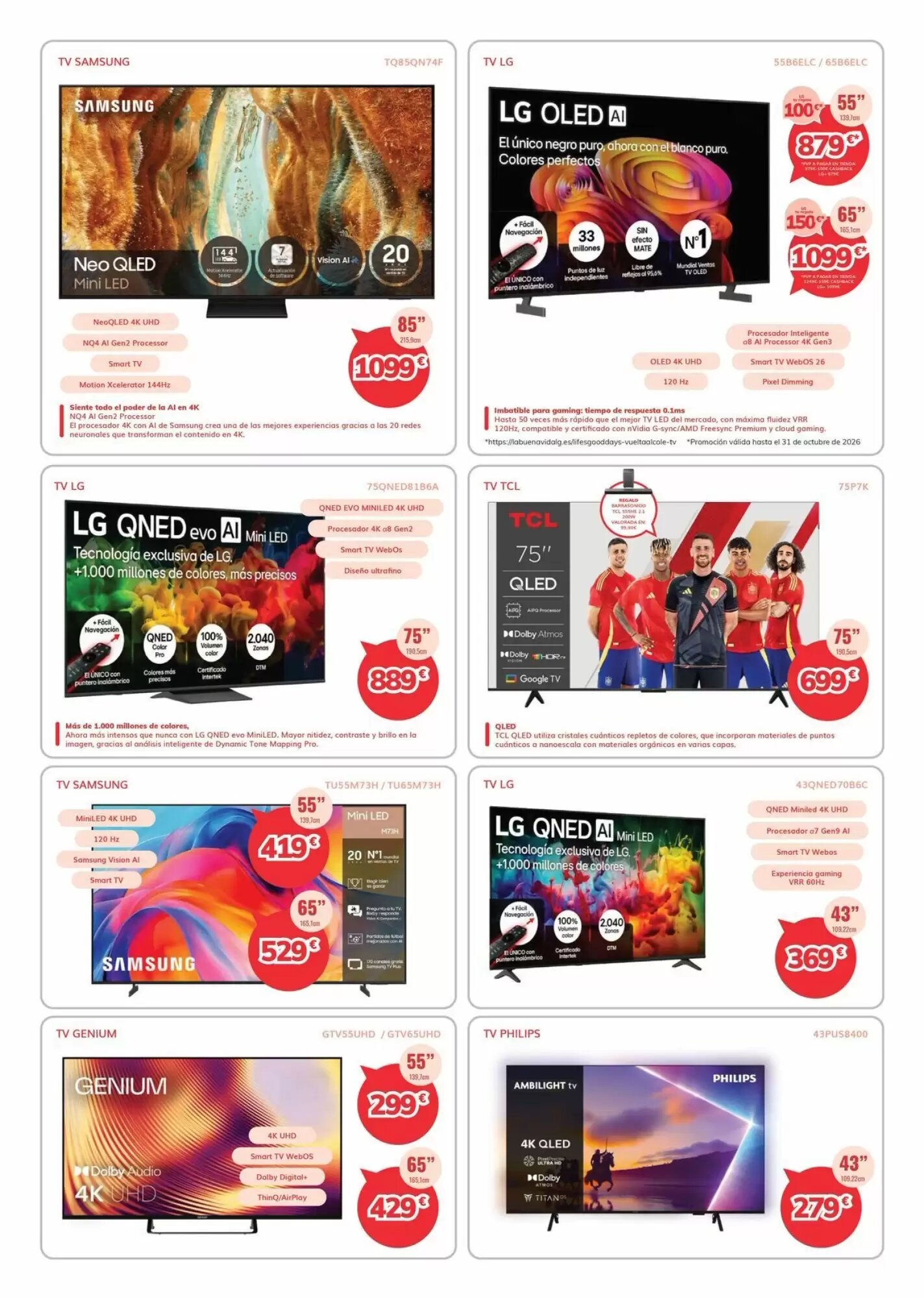 Folleto promocional de Mi electro válido desde el 01/10/2026 - Página 6.