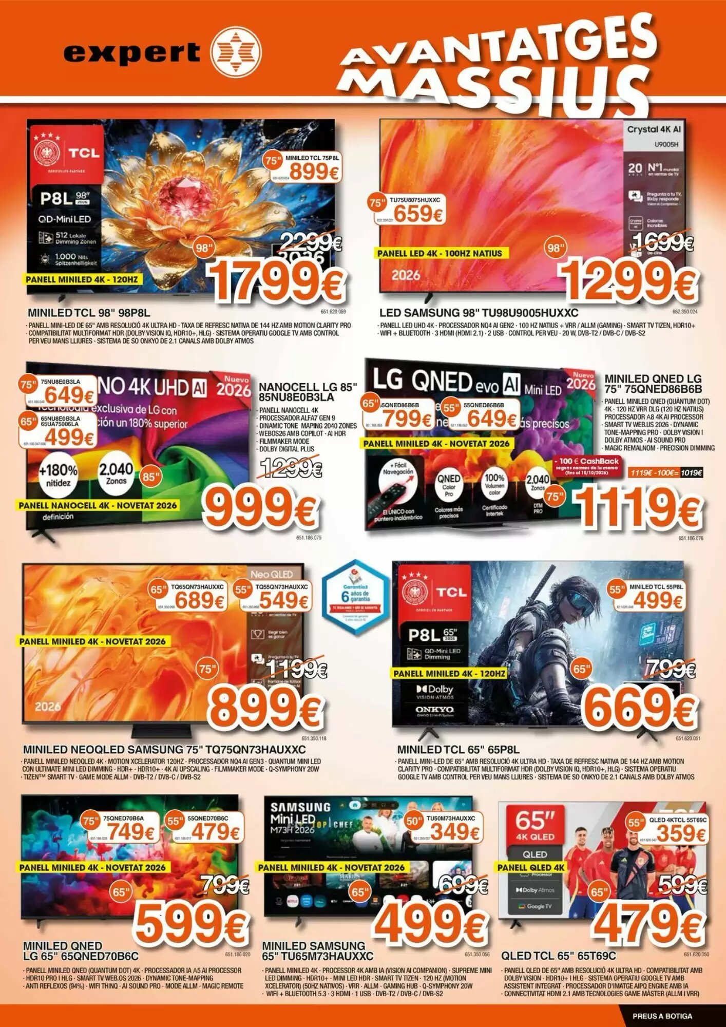 Folleto promocional de Expert válido desde el 01/10/2026 - Página 10.