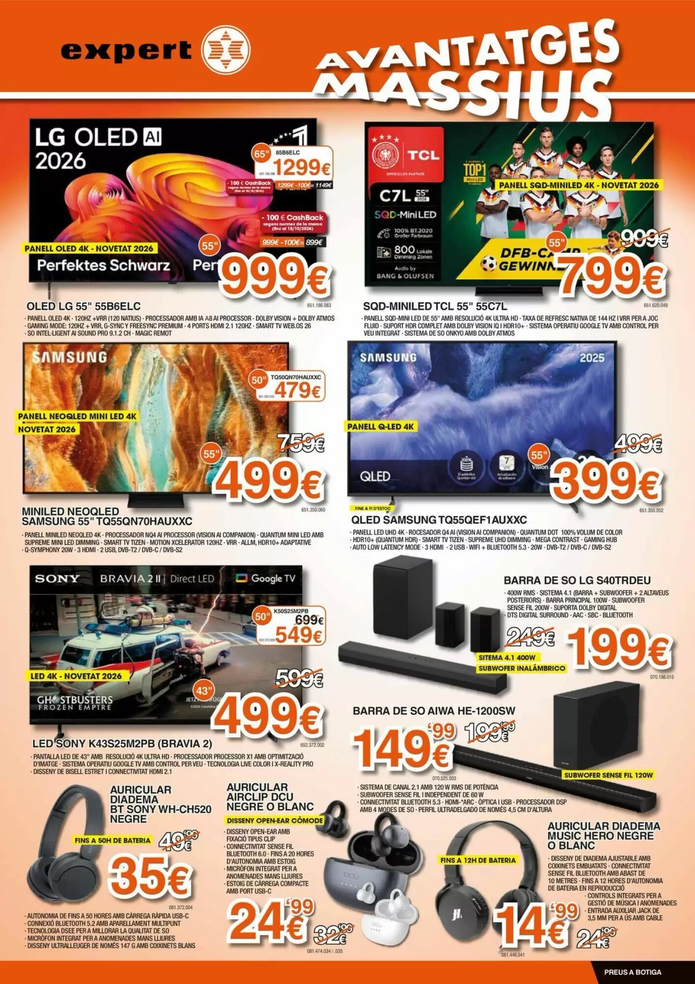 Folleto promocional de Expert válido desde el 01/10/2026 - Página 11.