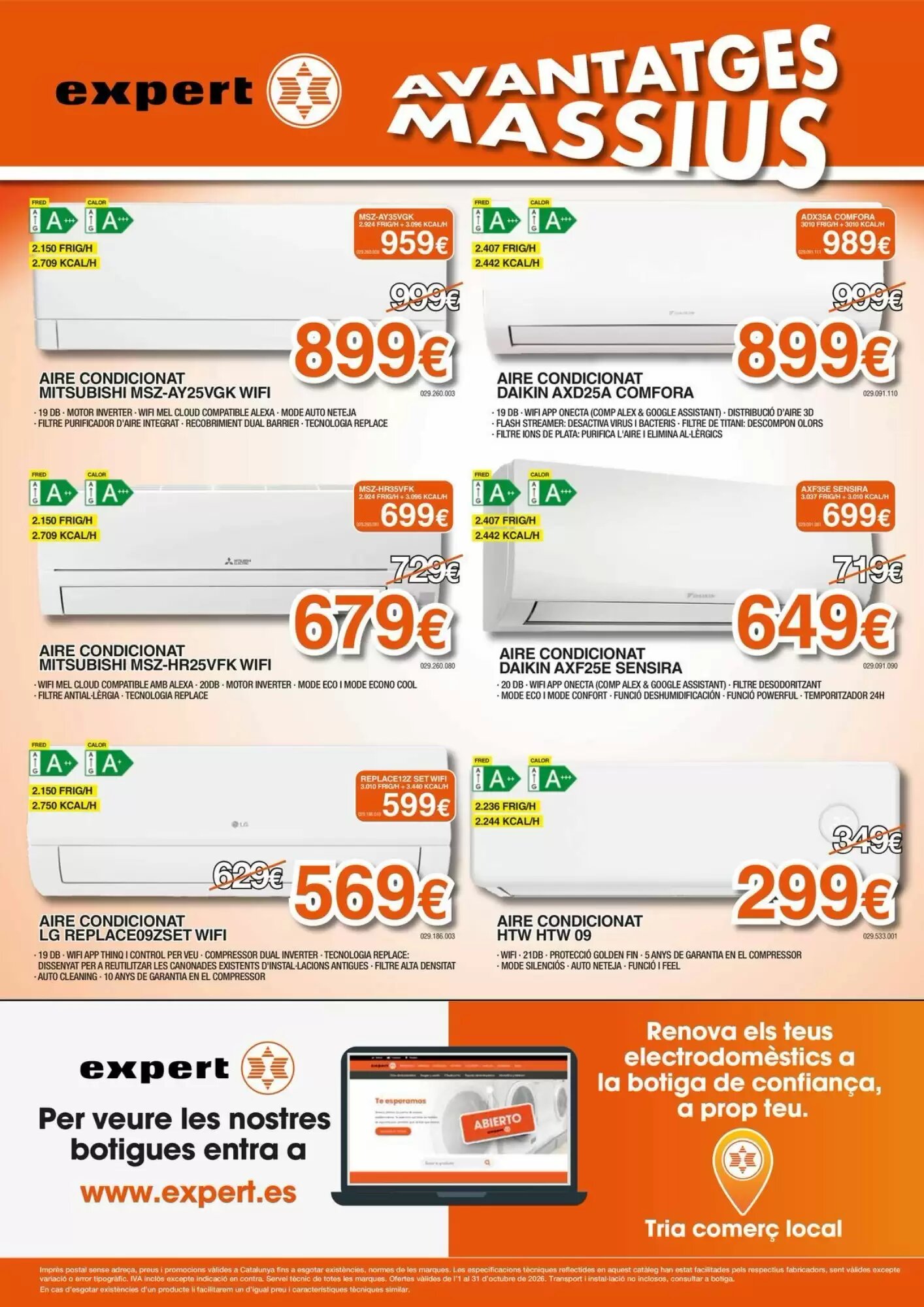 Folleto promocional de Expert válido desde el 01/10/2026 - Página 12.