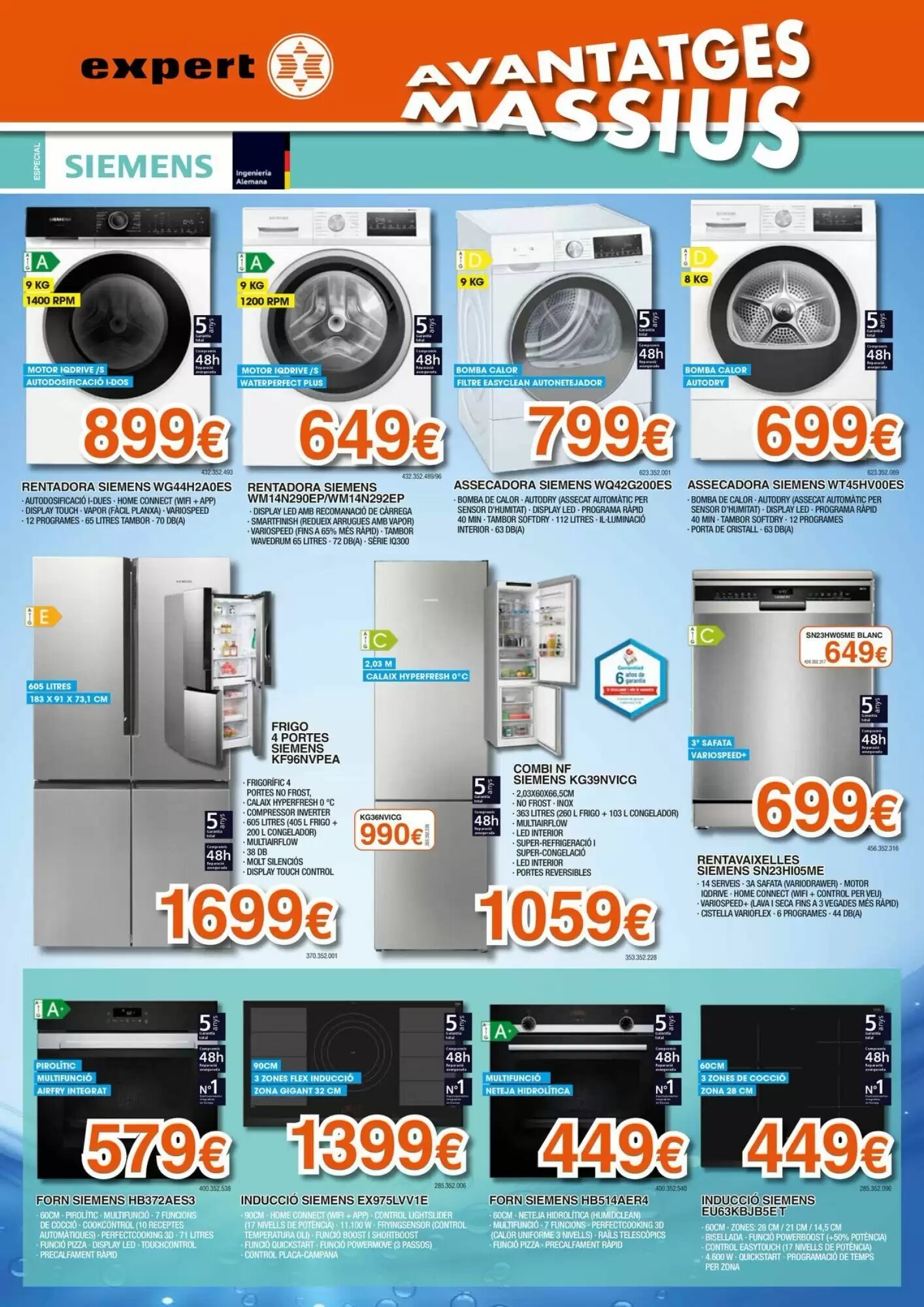 Folleto promocional de Expert válido desde el 01/10/2026 - Página 2.