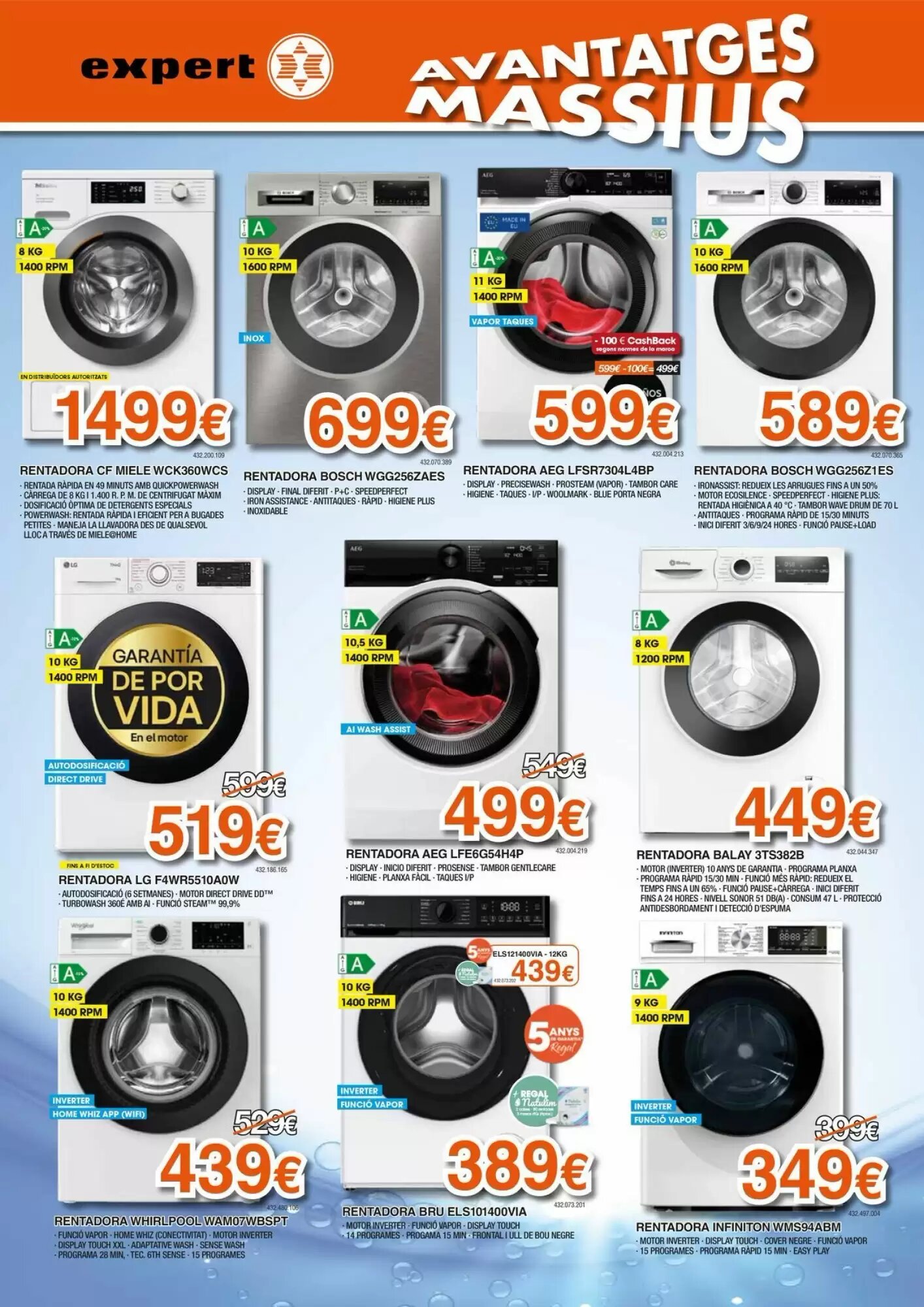 Folleto promocional de Expert válido desde el 01/10/2026 - Página 3.