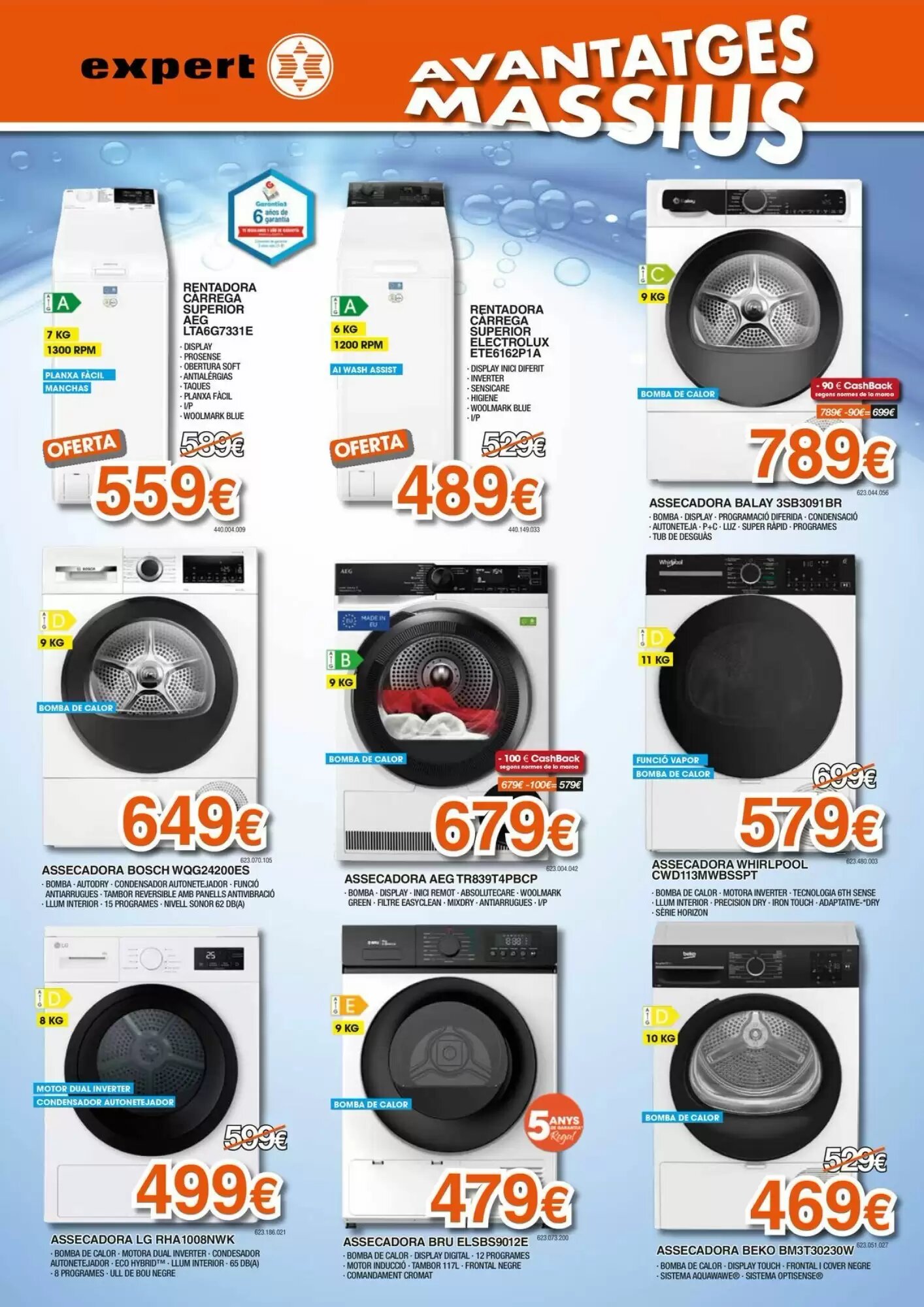 Folleto promocional de Expert válido desde el 01/10/2026 - Página 4.