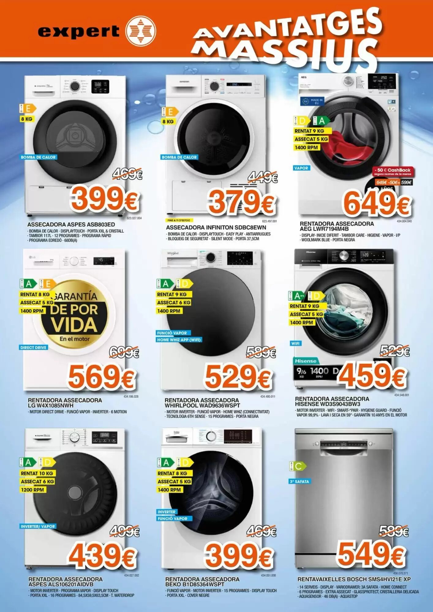 Folleto promocional de Expert válido desde el 01/10/2026 - Página 5.
