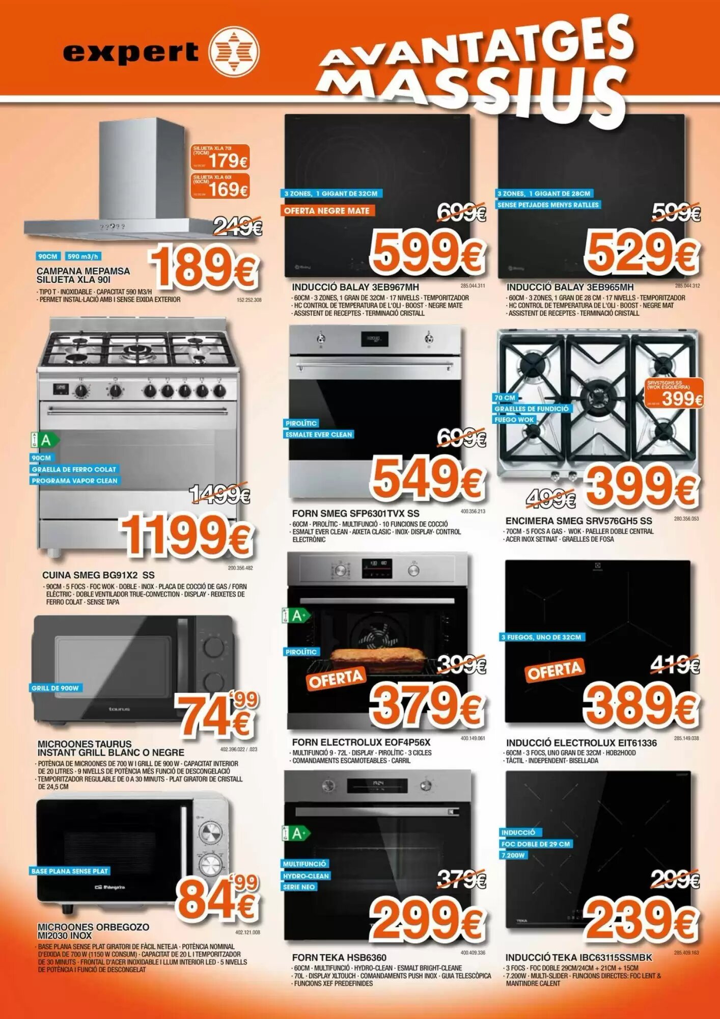 Folleto promocional de Expert válido desde el 01/10/2026 - Página 7.