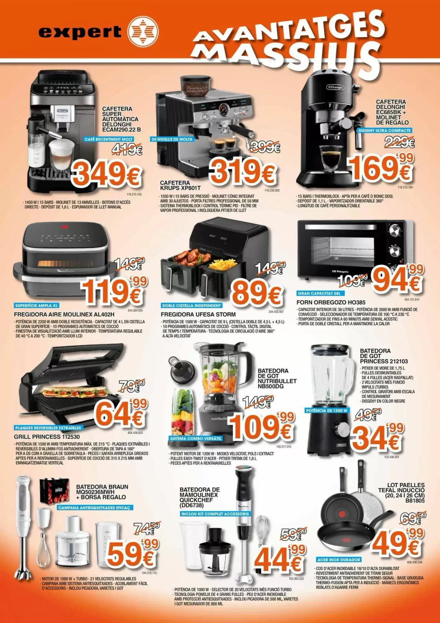 Folleto promocional de Expert válido desde el 01/10/2026 - Página 8.