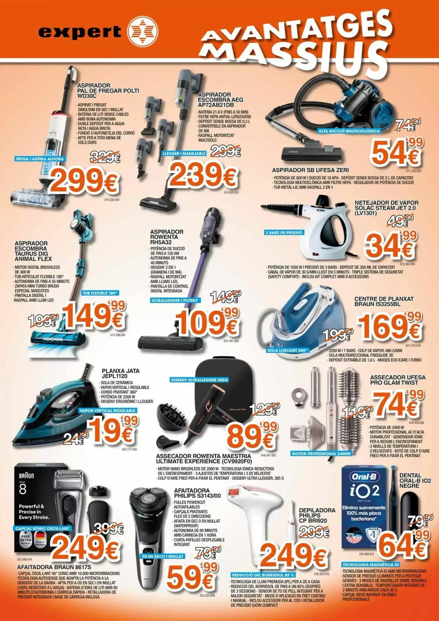 Folleto promocional de Expert válido desde el 01/10/2026 - Página 9.