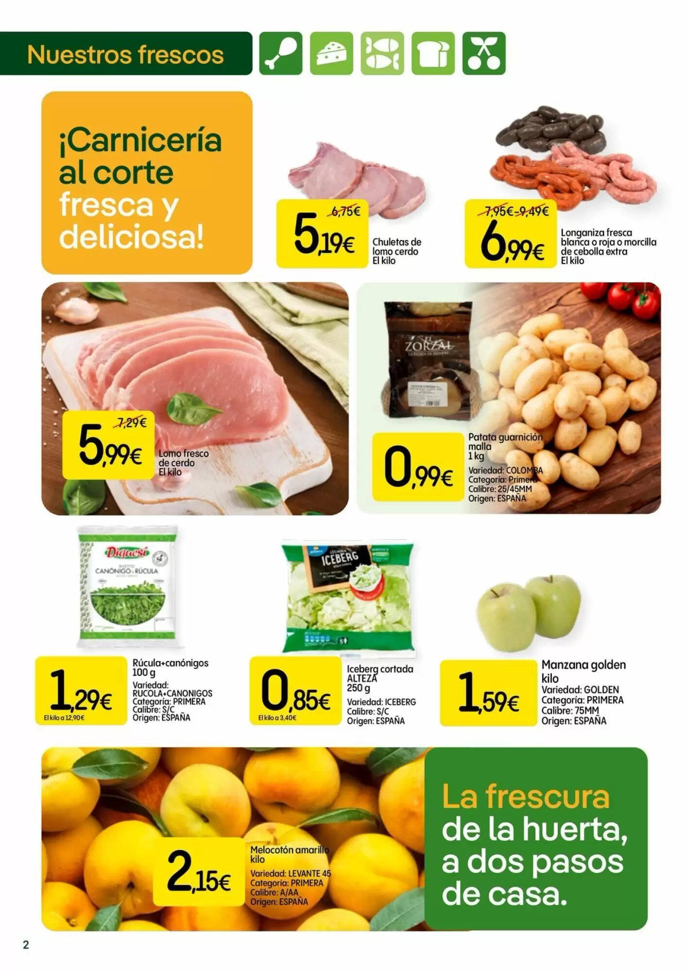 Folleto promocional de Dialprix válido desde el 01/10/2026 - Página 2.