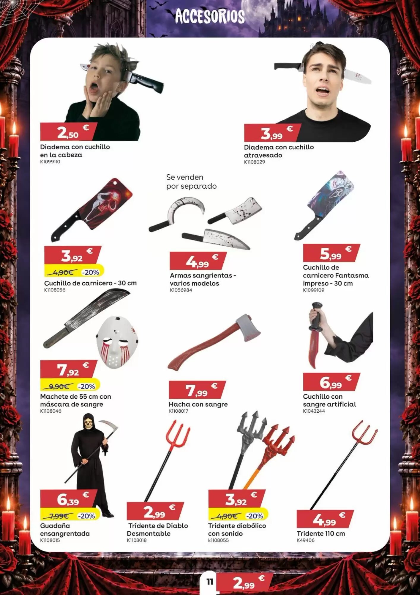 Folleto promocional de ToysRus válido desde el 01/10/2026 - Página 11.